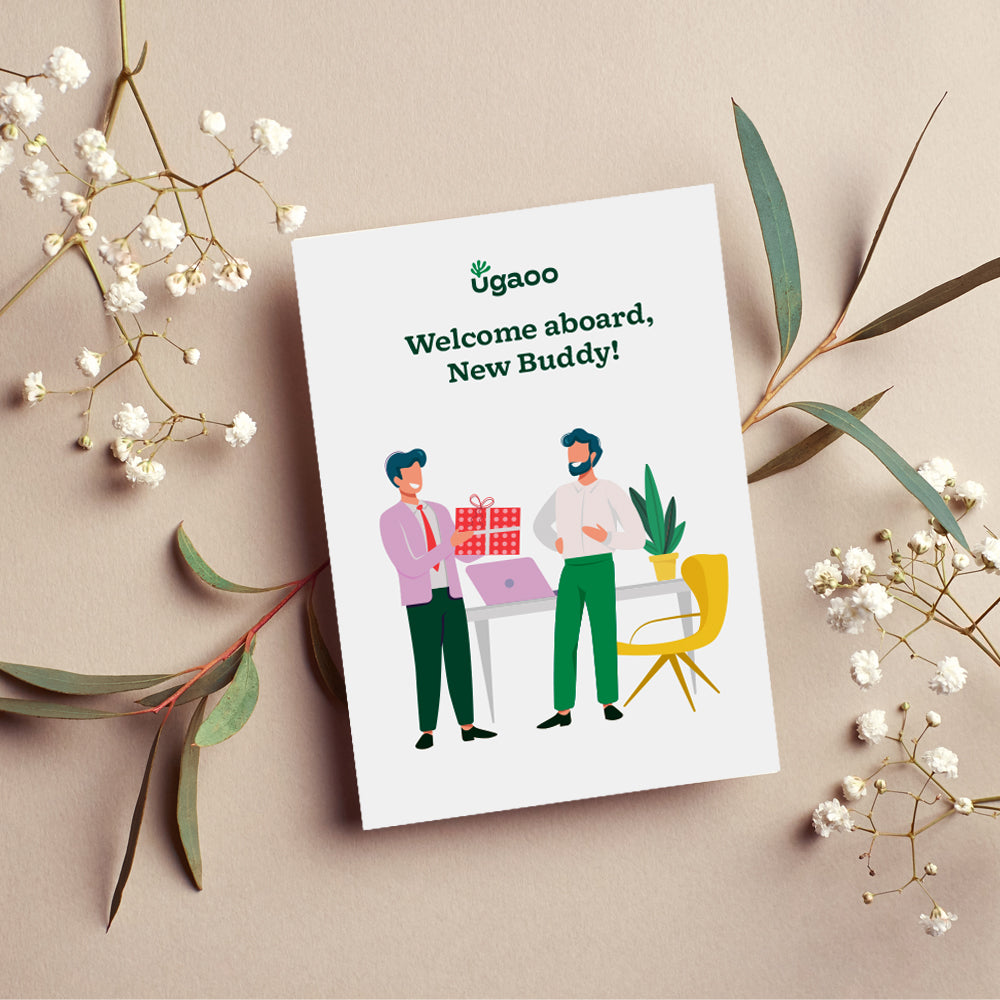 Ugaoo Snake Plant - Golden Hahnii Employee Gift Hamper - view 3
