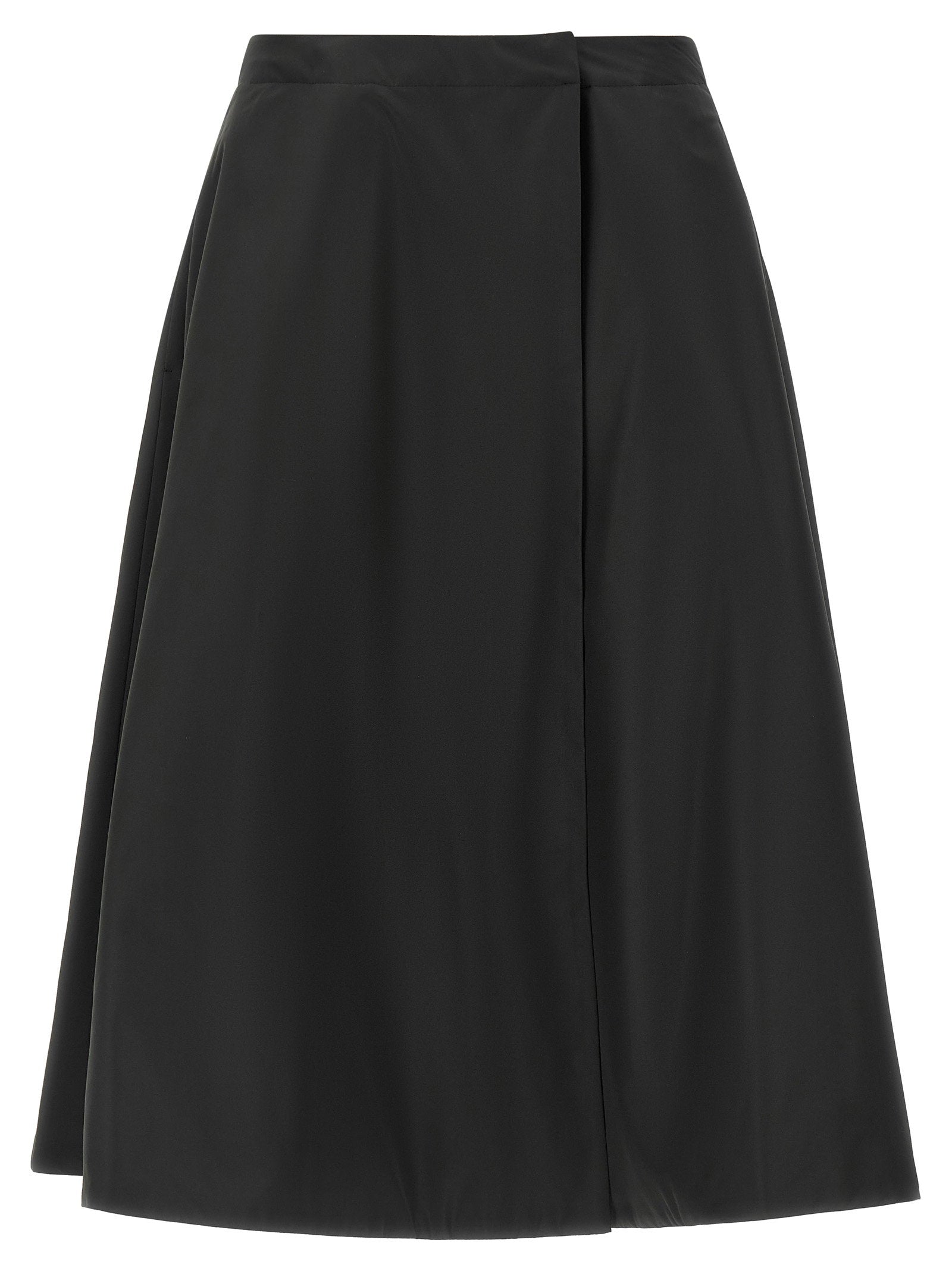 Moncler Padded Taffeta Skirt – 100% polyester