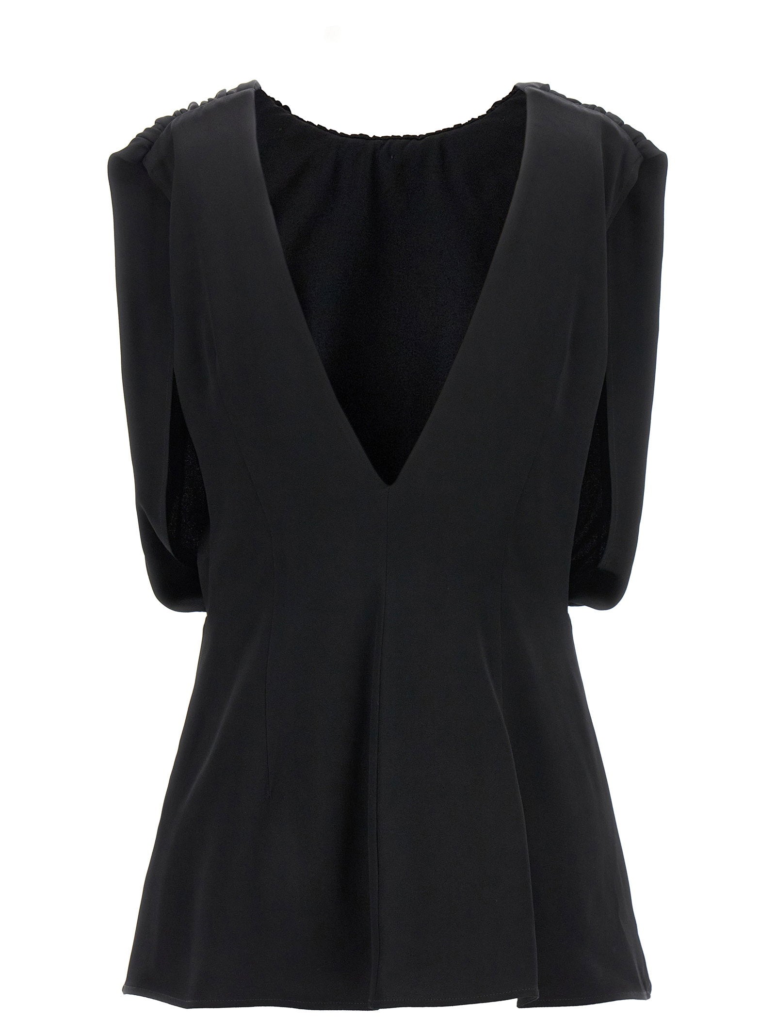 Jil Sander 69 Top – 74% acetate, 26% viscose - view 2