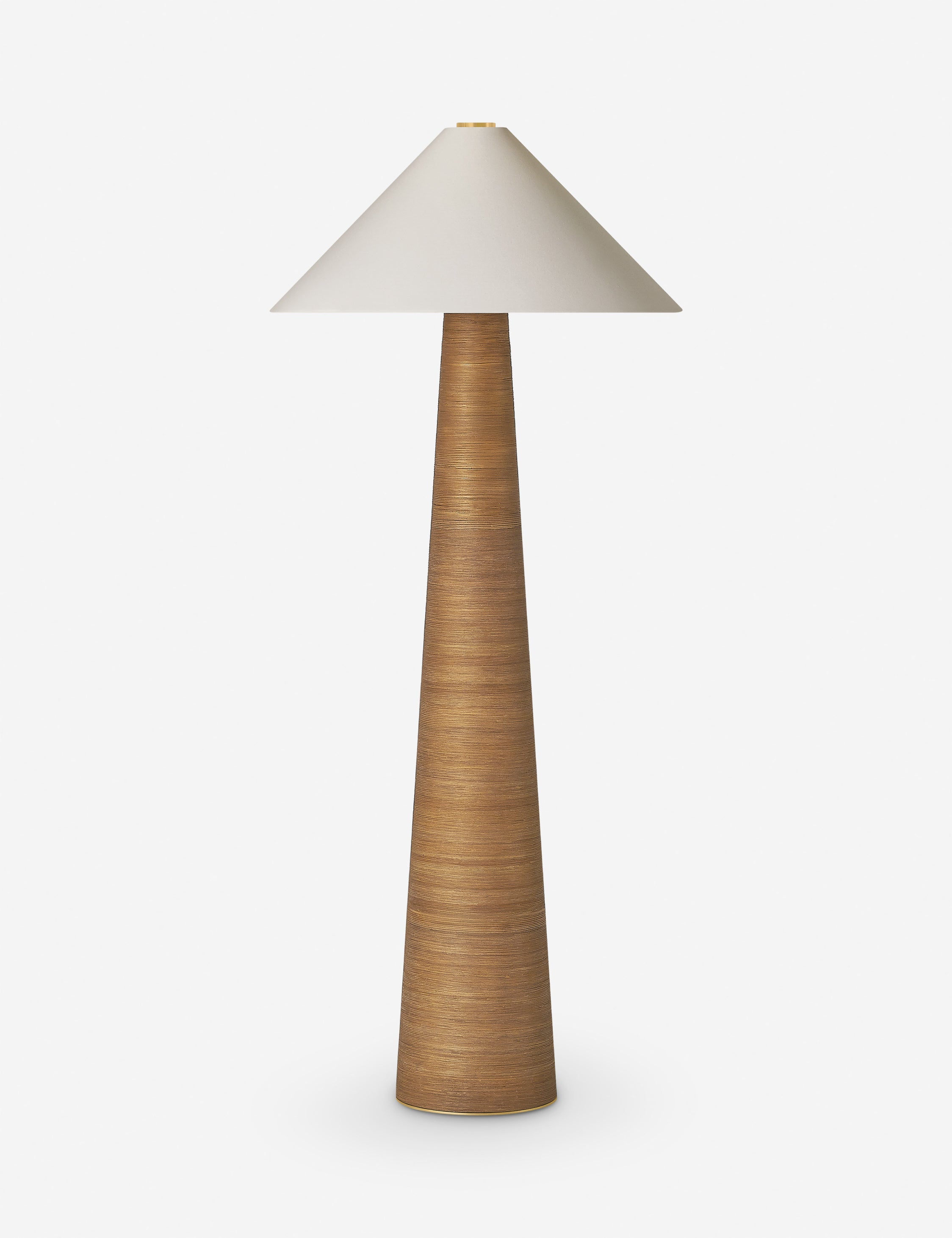 Lulu and Georgia Galo Floor Lamp – Natural