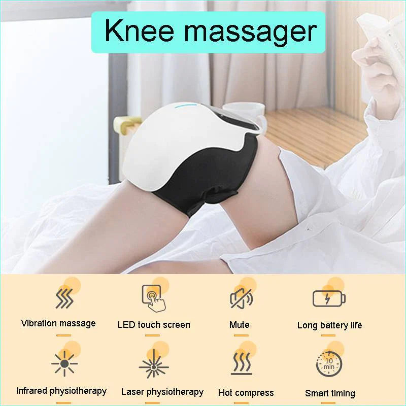 Cash on Delivery Available Upyogaa Wireless Knee & Shoulder Massager | 1 Year Warranty - view 11