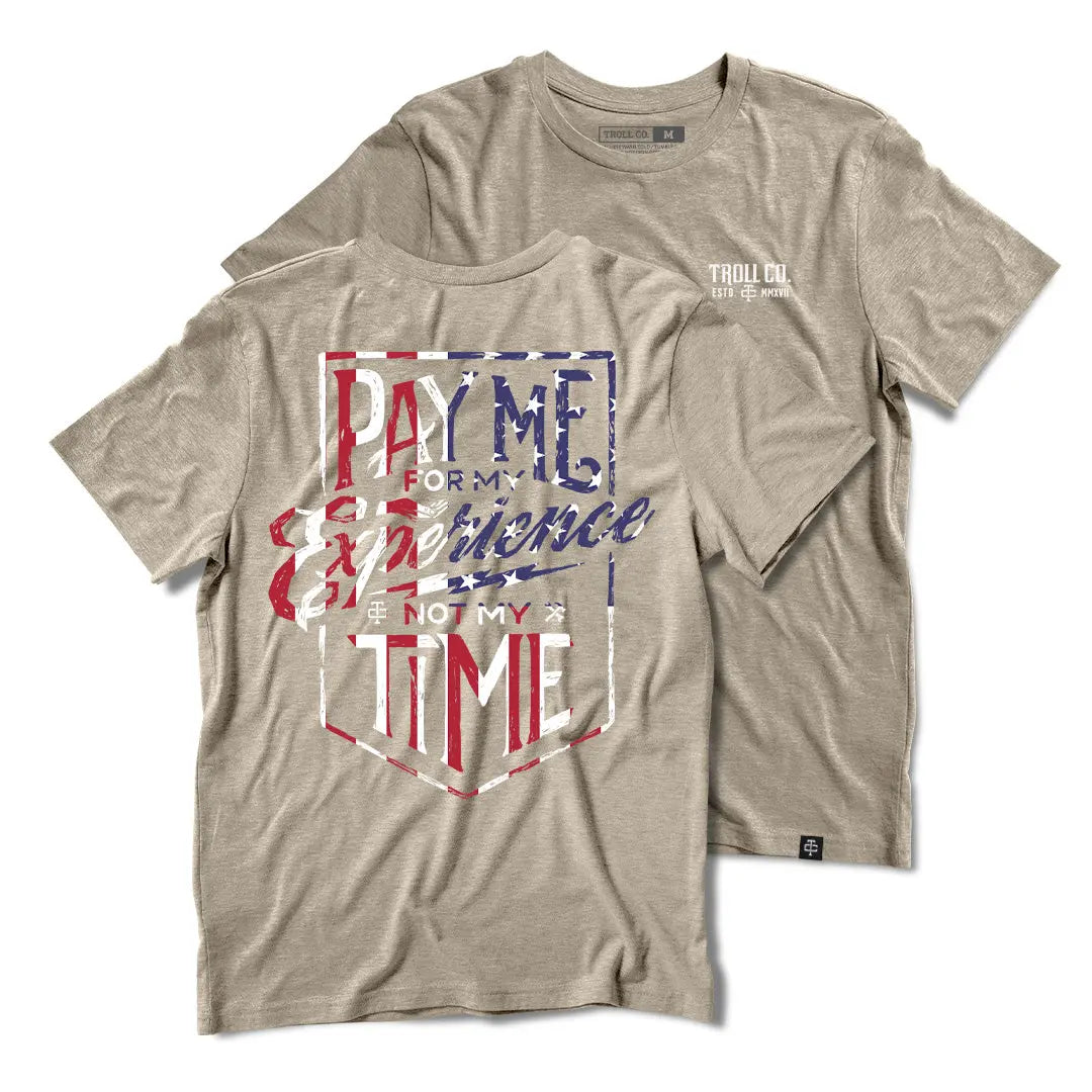 Radial Pay Me Tee – Alloy