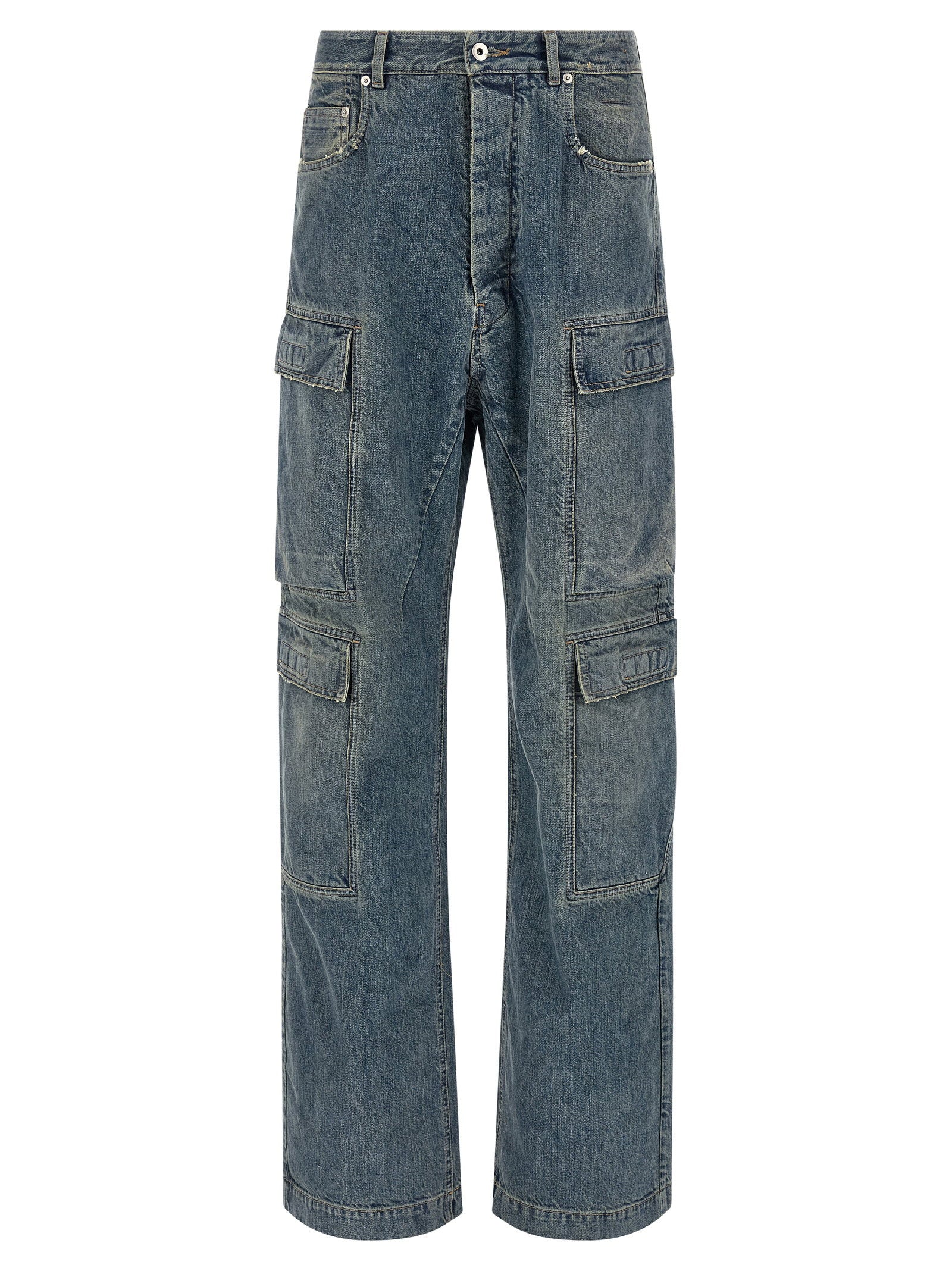 Drkshdw Double Cargo Jeans – 100% cotton