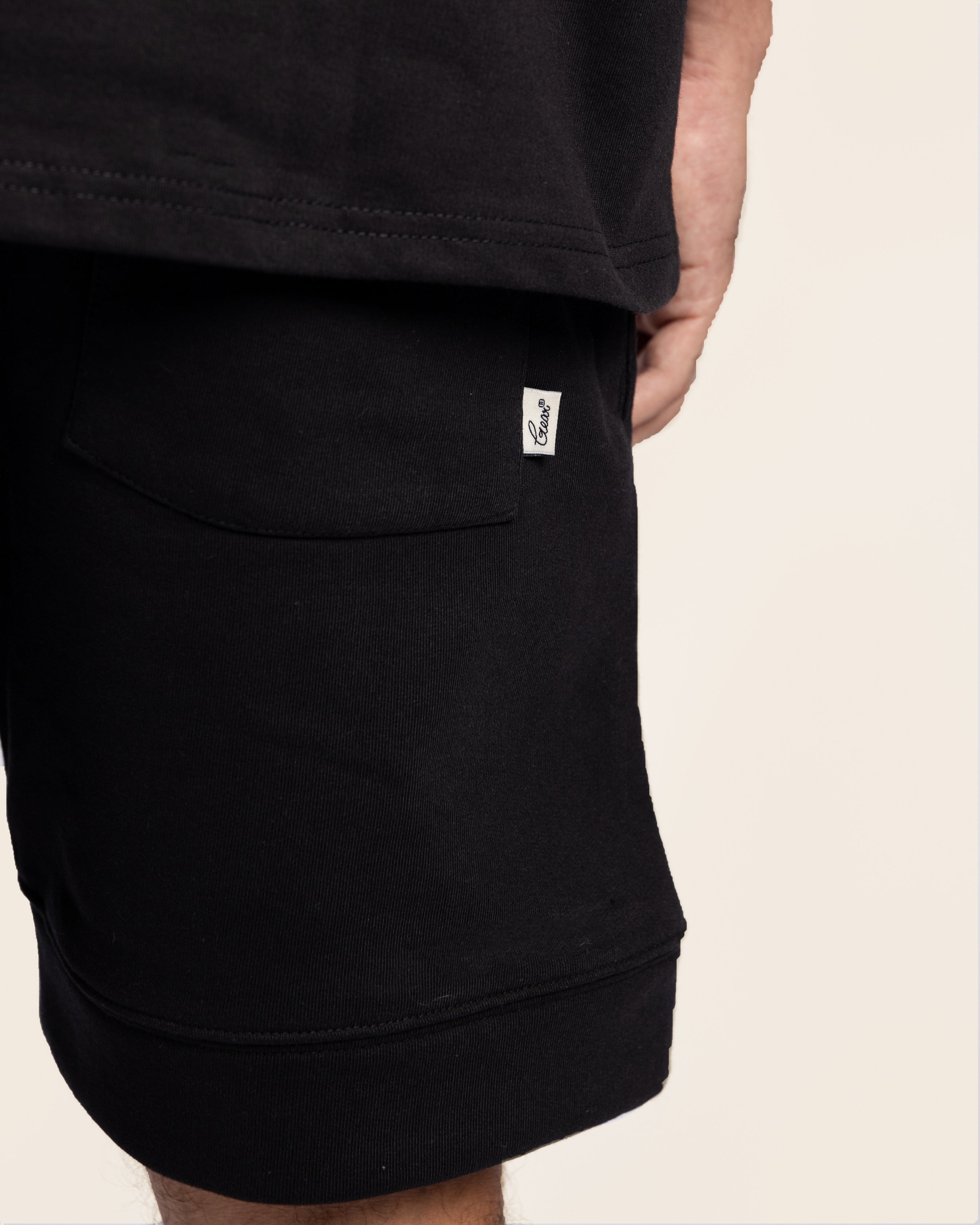 MNST GEAR 400gsm Shorts 'black' - view 2