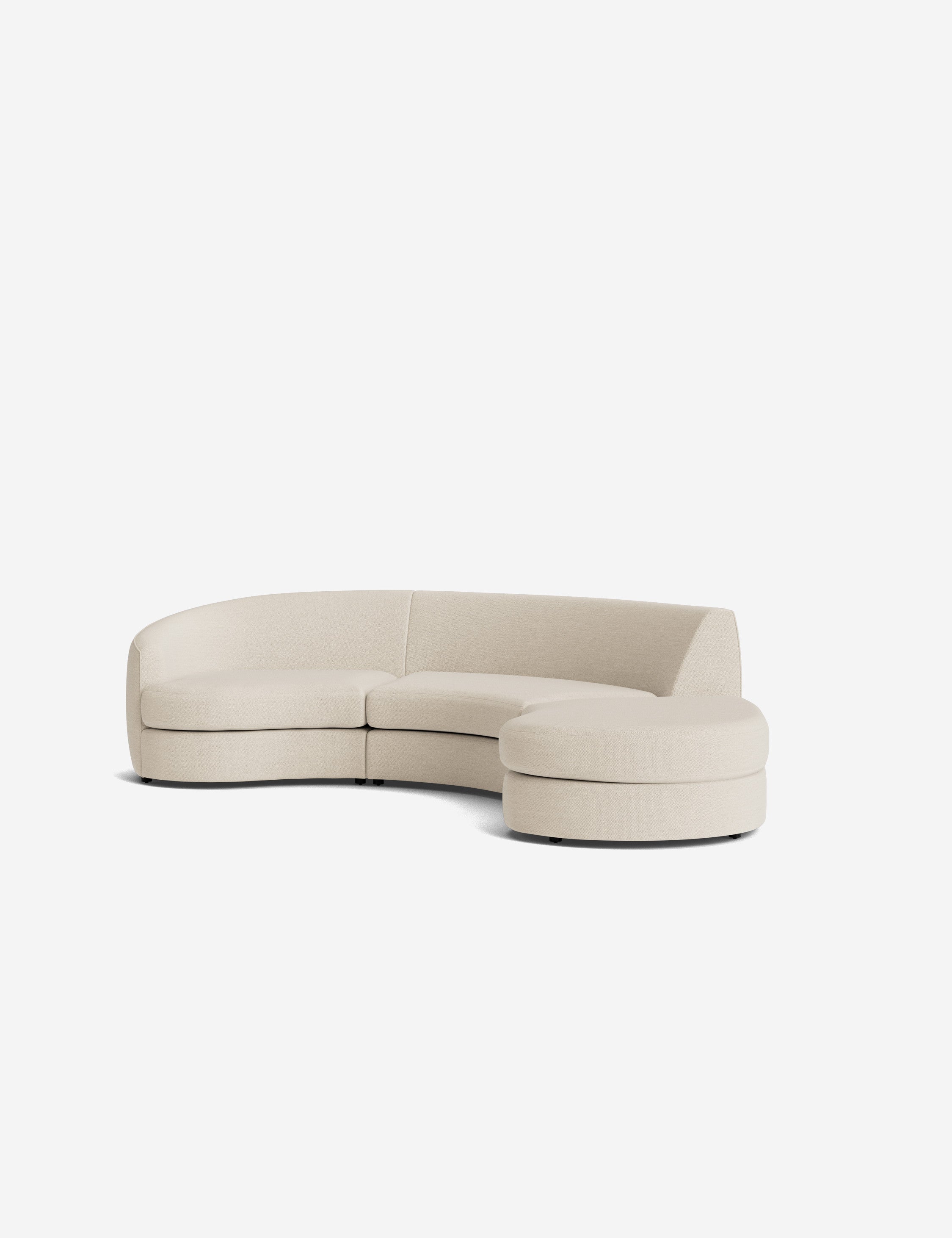 Lulu and Georgia Imada Modular Chaise Sectional Sofa - view 140