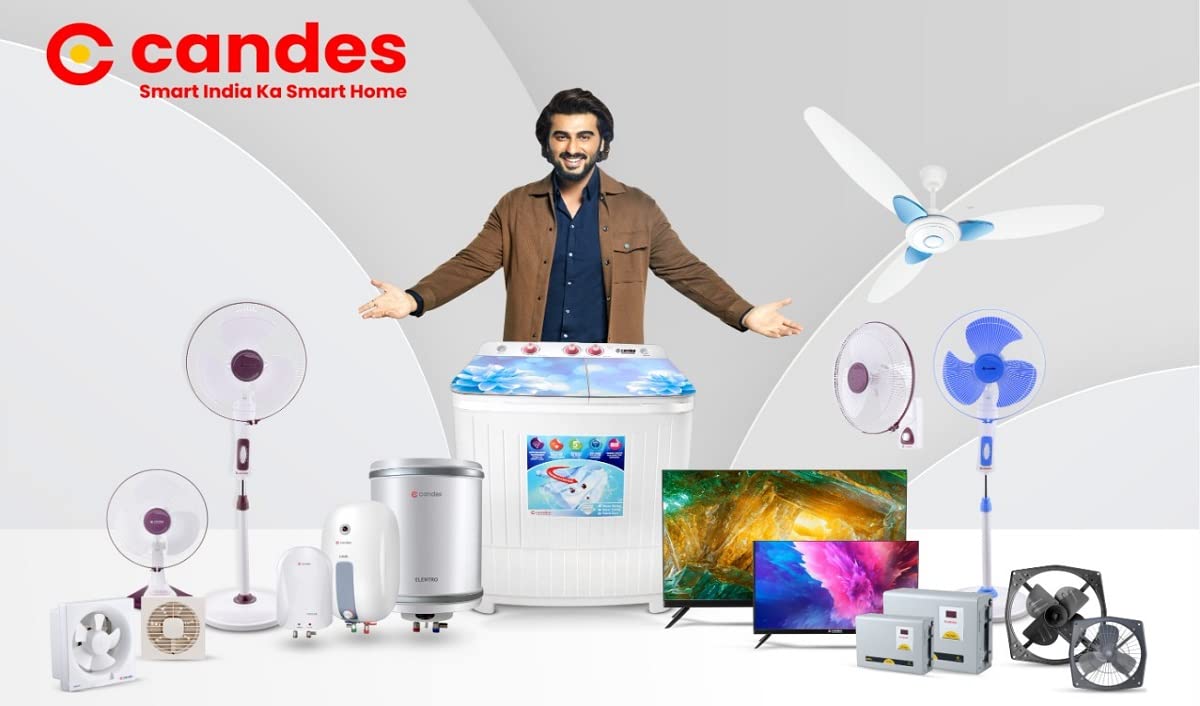 Candes Geyser 10 Litre | 1 Year Warranty | Water Heater for Home, Water Geyser, Water Heater, Electric Geyser, 5 Star Rated Automatic Instant Storage - view 8