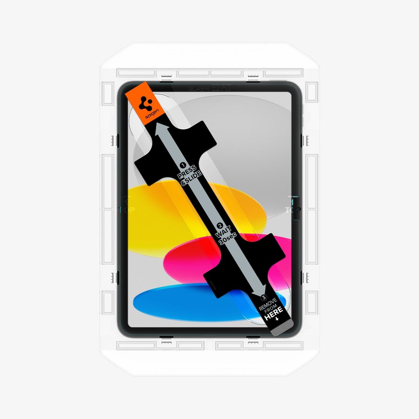 iPad Series - GLAS.tR EZ FIT – Clear - view 6
