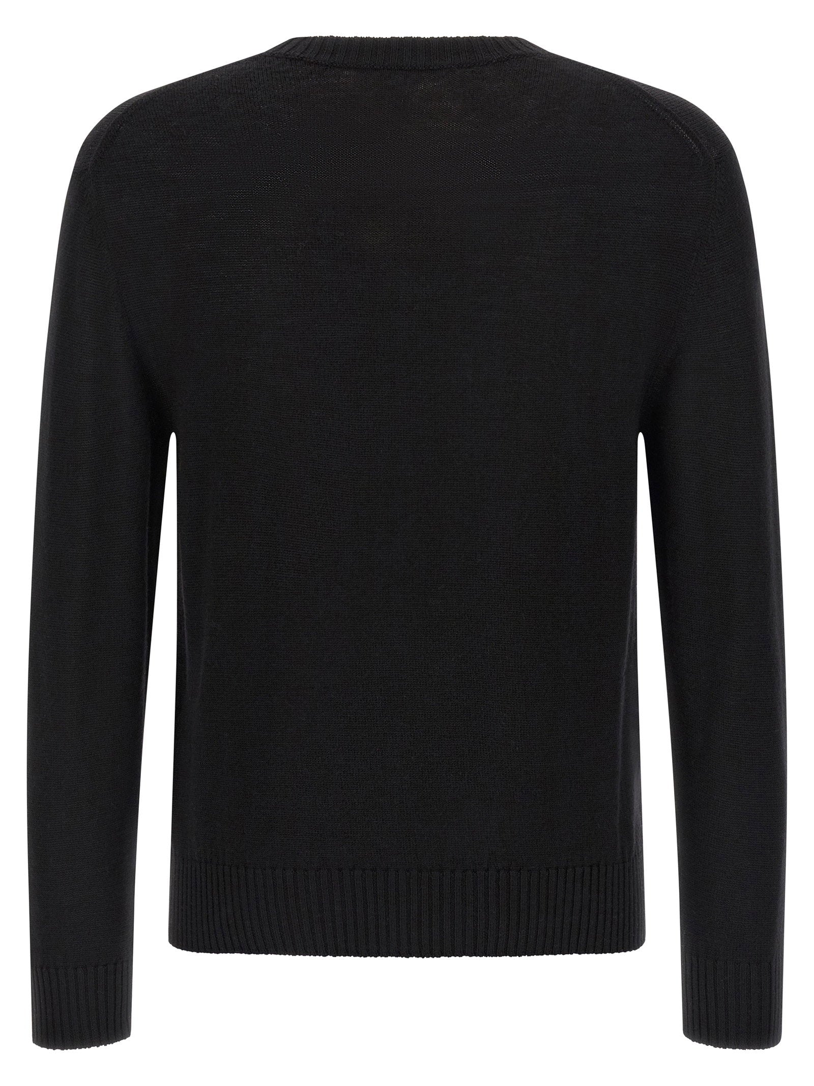 Jil Sander Logo Embroidery Sweater – 100% virgin wool - view 2