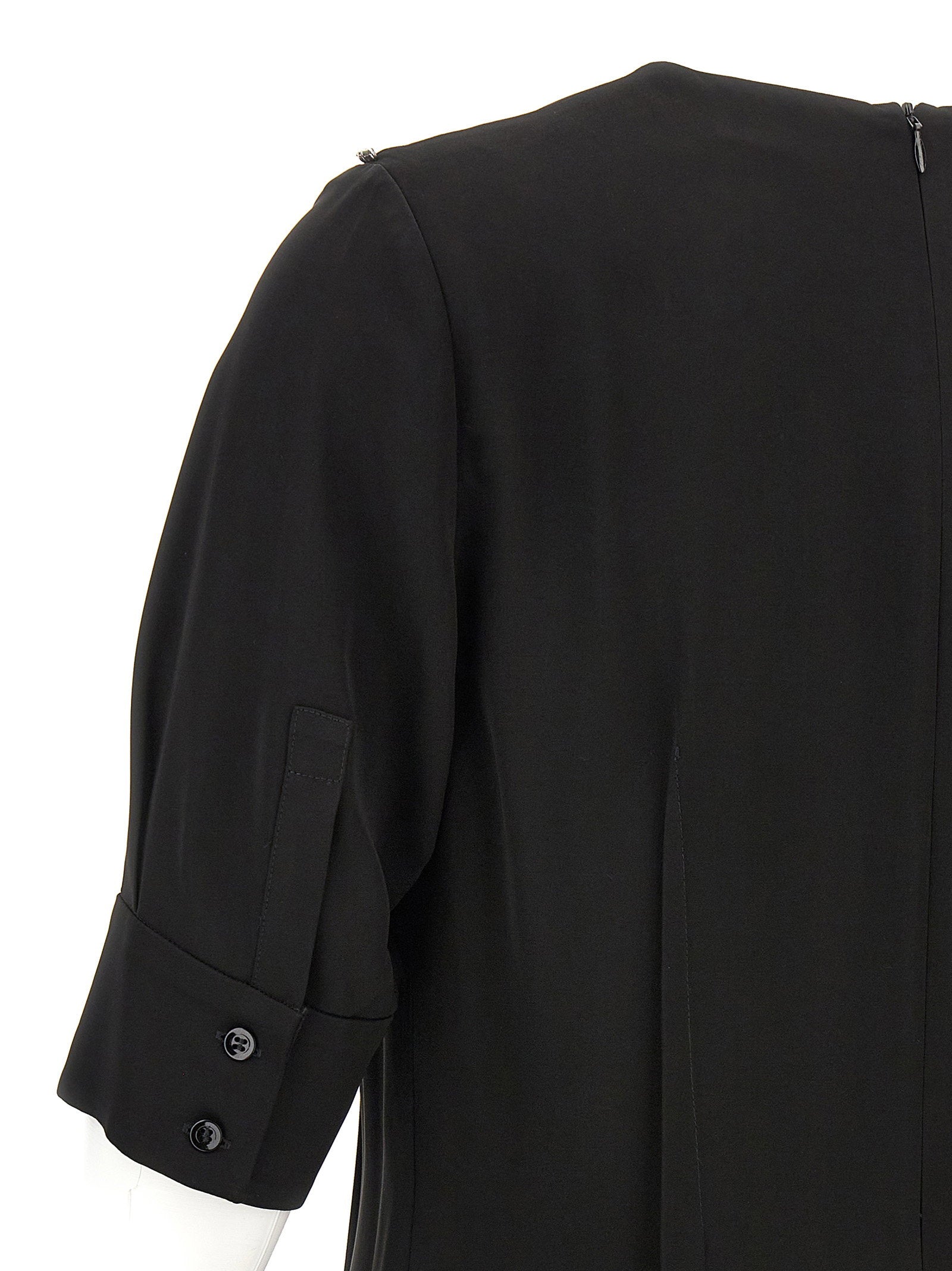Sportmax Sele Dress – 100% viscose - view 4