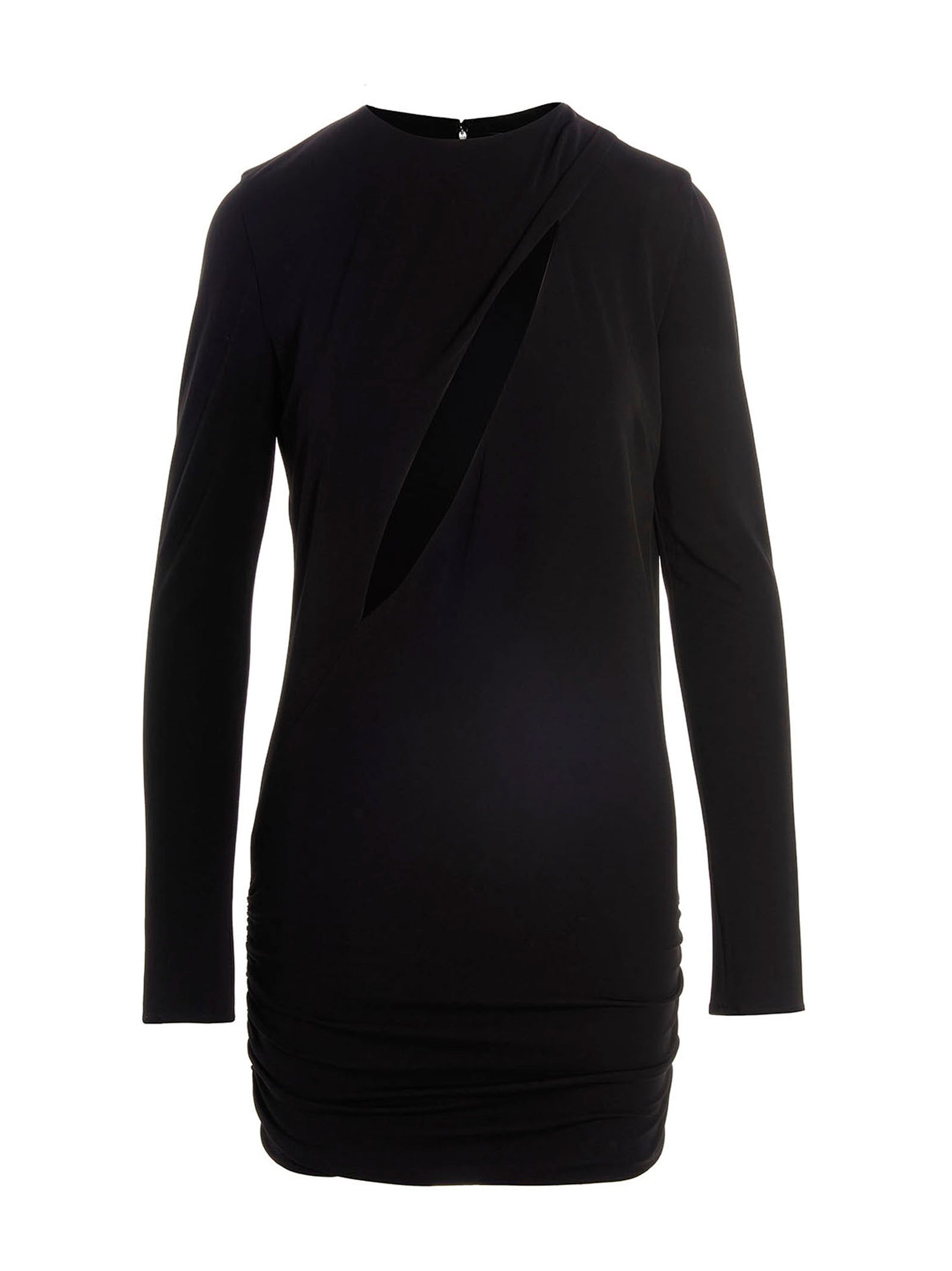 Versace Cut Out Jersey Dress – 95% viscose 5% elastane