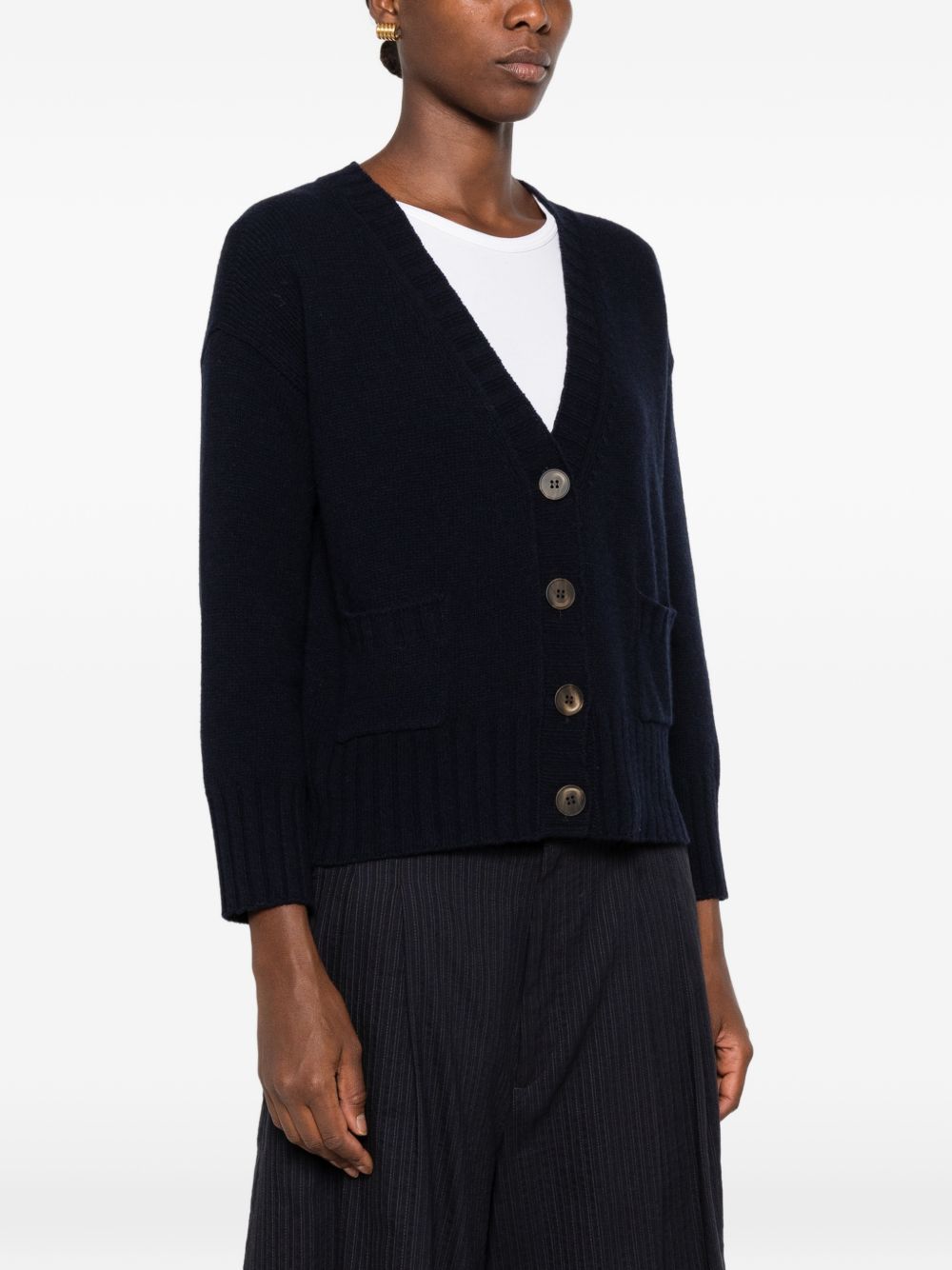 Base Cardigan – Merino 100% - view 5