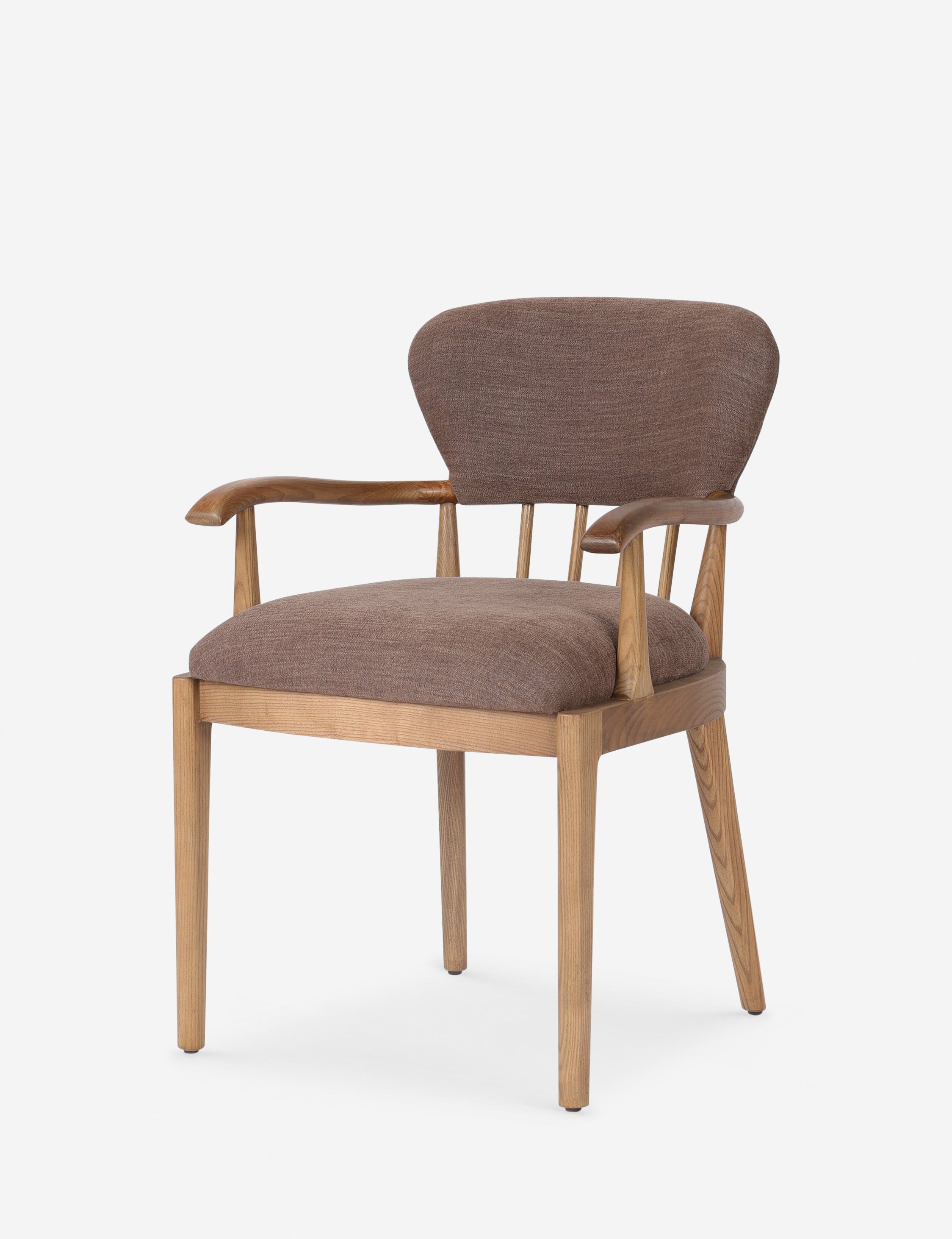 Lulu and Georgia Verdi Dining Chair – Brown - view 3