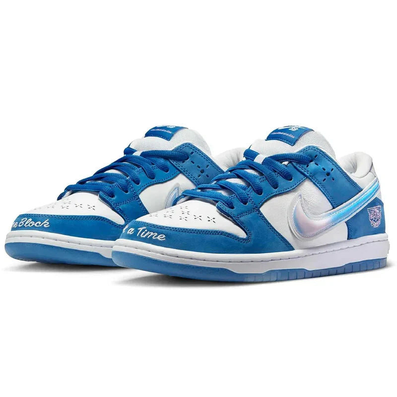 Cop Underdog Nike SB Dunk Low Born X Raised One Block At A Time - view 3