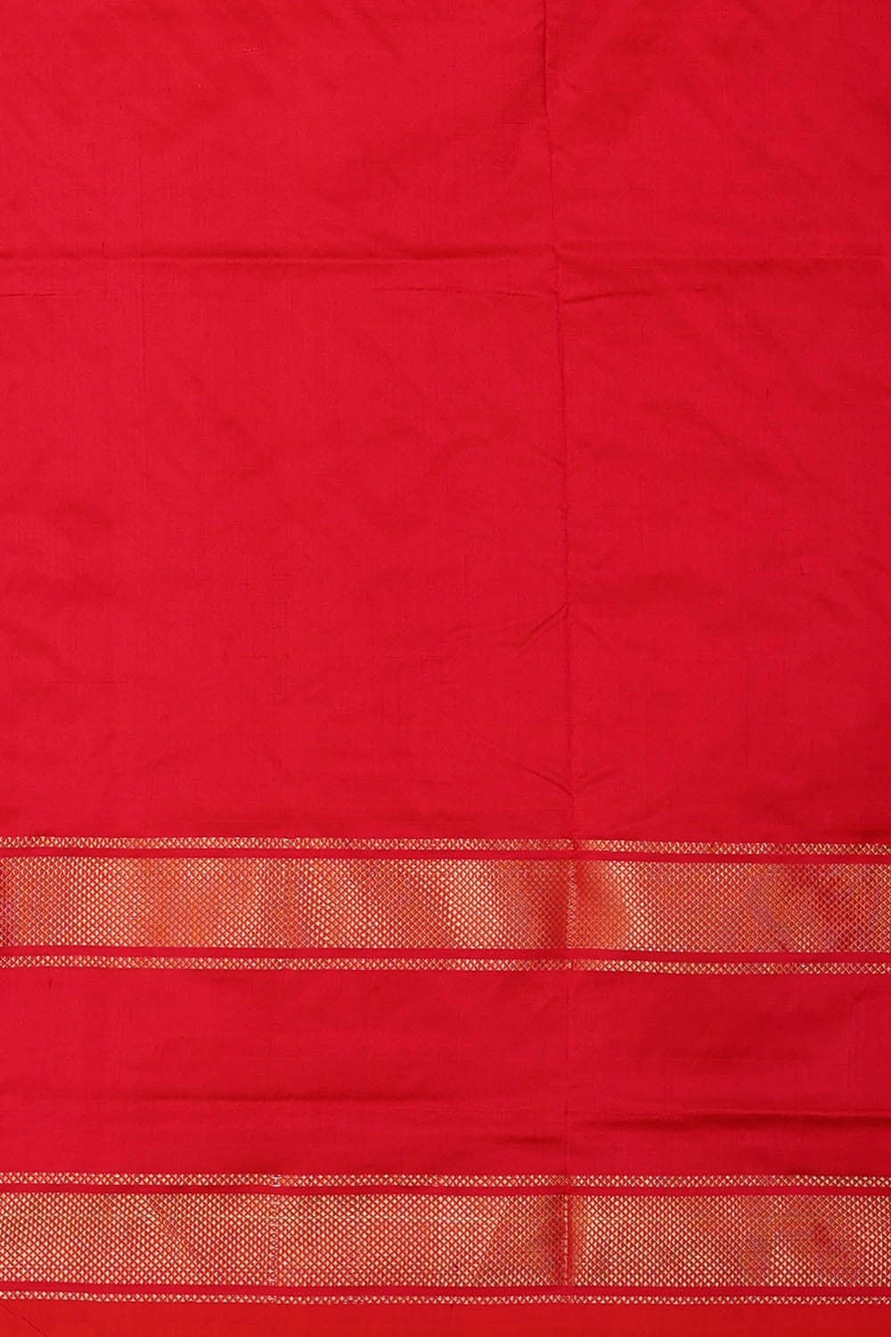 Kalanjali Ikat Silk Violet Saree – Women's - view 4