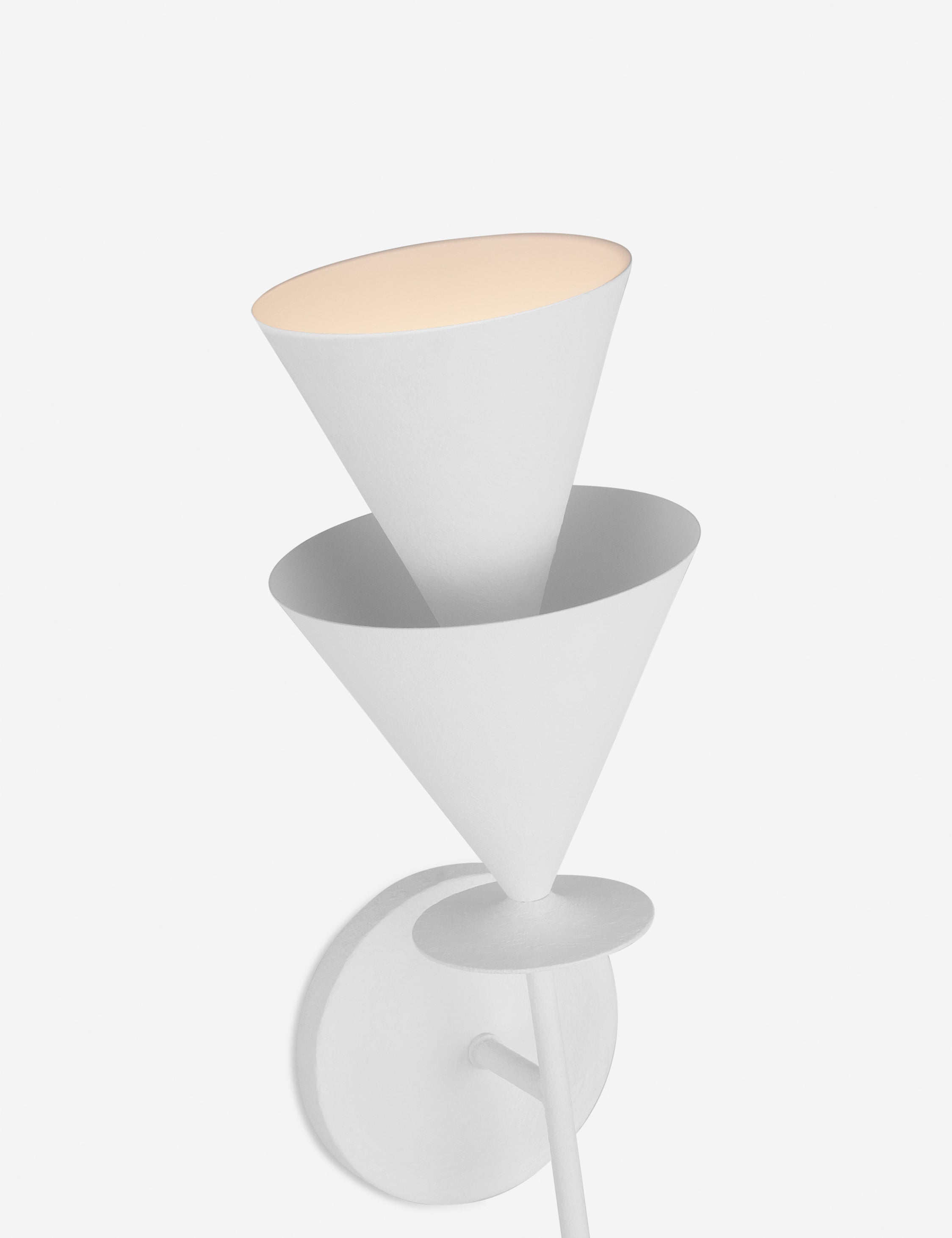 Lulu and Georgia Cornet Sconce by Christiane Lemieux - view 4