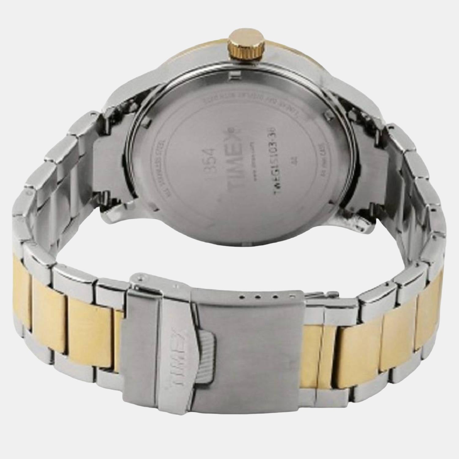 Timex E Class Men Quartz Silver Dial Analog Stainless Steel Watch TWEG15103 - view 2