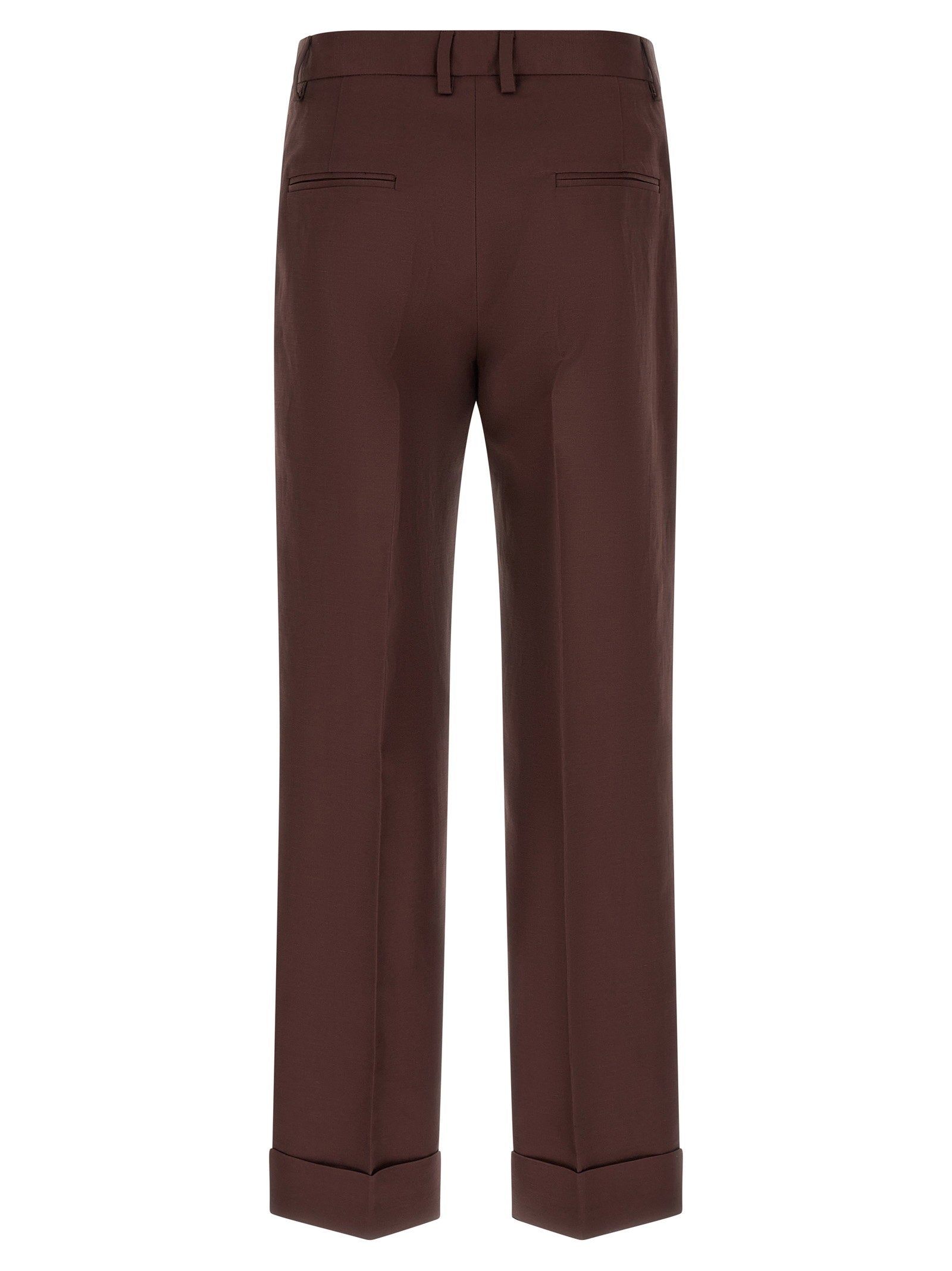 Alberto Biani Charlie Pants – 66% viscose, 34% linen - view 2