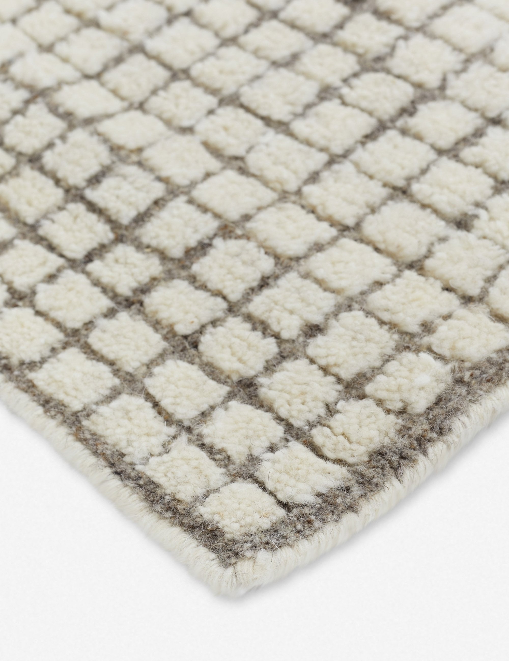 Lulu and Georgia Uma Rug, Gray and Natural - view 5