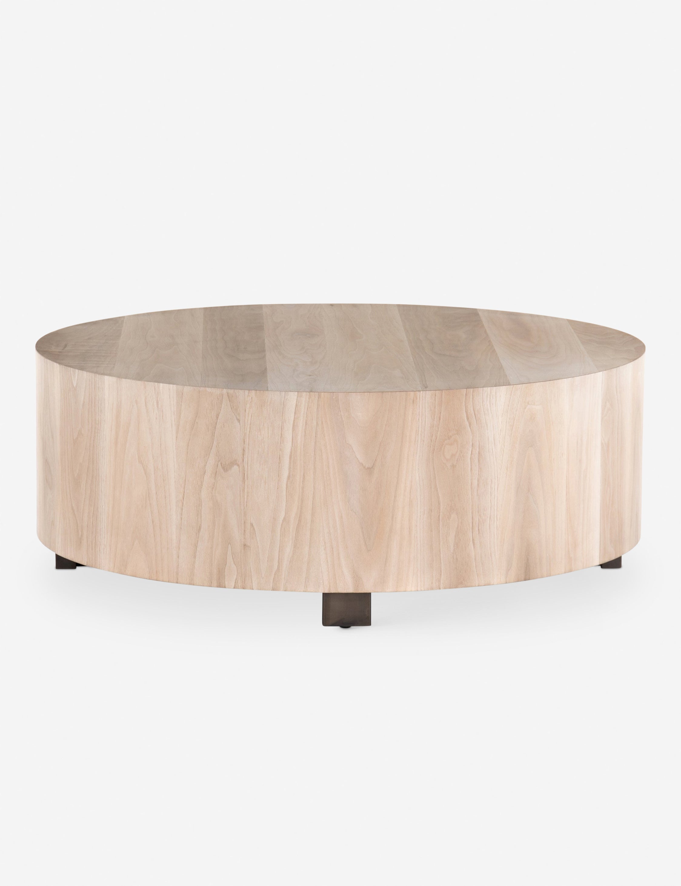 Lulu and Georgia Ishana Round Coffee Table - view 2