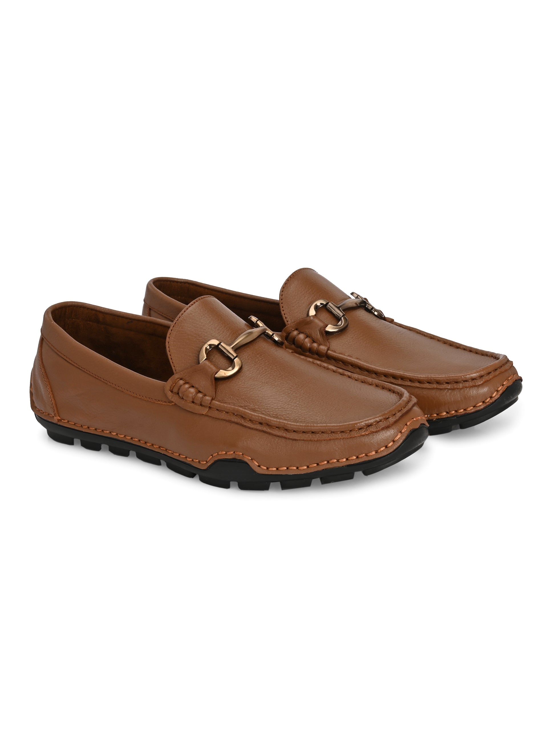 Egoss Shoes Egoss Casual Leather Loafers For Men - view 8