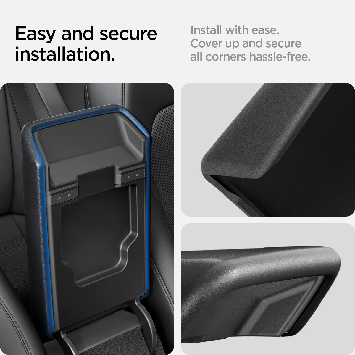 Accessories Tesla Model 3 Highland - Armrest Cover | TO240H - view 8