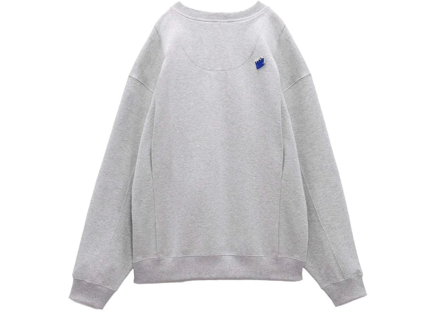 ADER error x Zara Oversized Sweatshirt Grey Marl - view 2