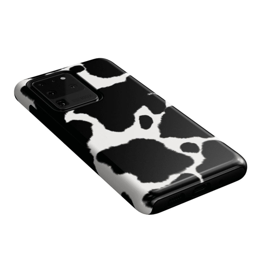 Casetry Current MOOd | Cow Print Samsung Case - view 38