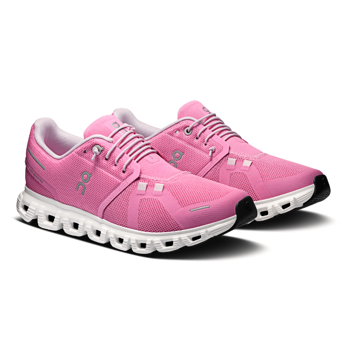 HYPE ELIXIR On Running Cloud 6 Womens Raspberry - view 2