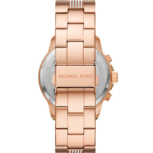 Michael Kors Oversized Brynn Rose Gold Dial Women 40mm MK7505 - view 2
