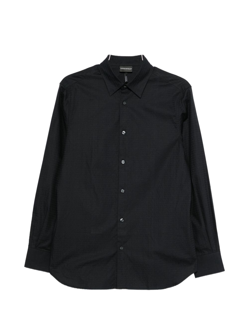 Emporio Armani Logo cotton shirt – 100% Cotton