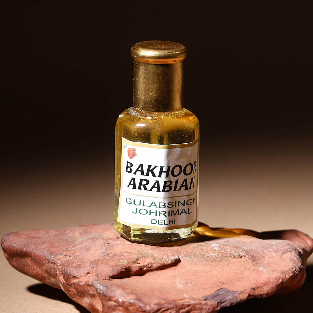 GULAB SINGH JOHRIMAL - ESTD. 1816 Bakhoor Arabian - Natural Attar Unisex Perfume Oil 10ml - view 2