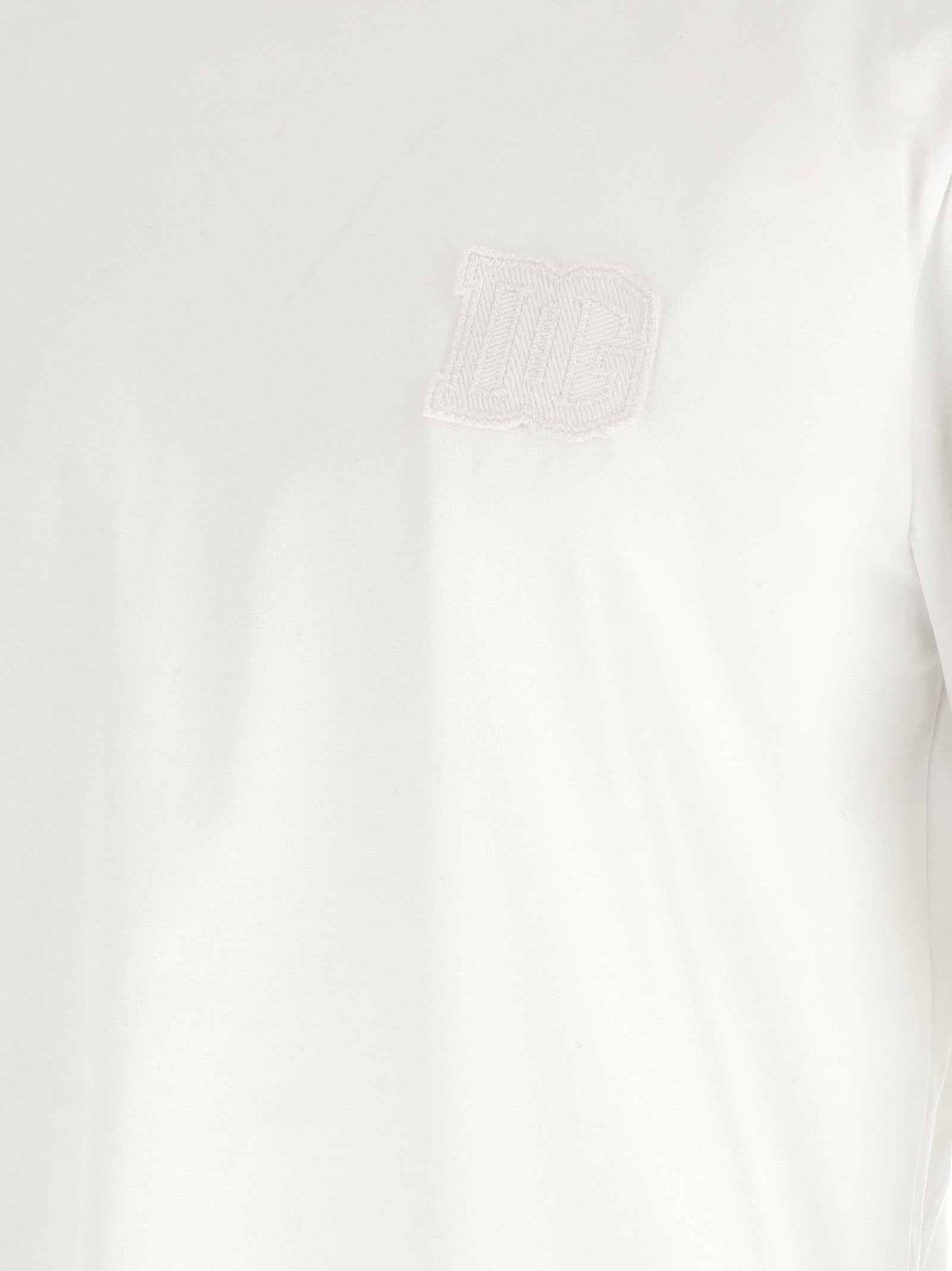 Dolce & Gabbana Dg Patch T-shirt – 100% cotton - view 4