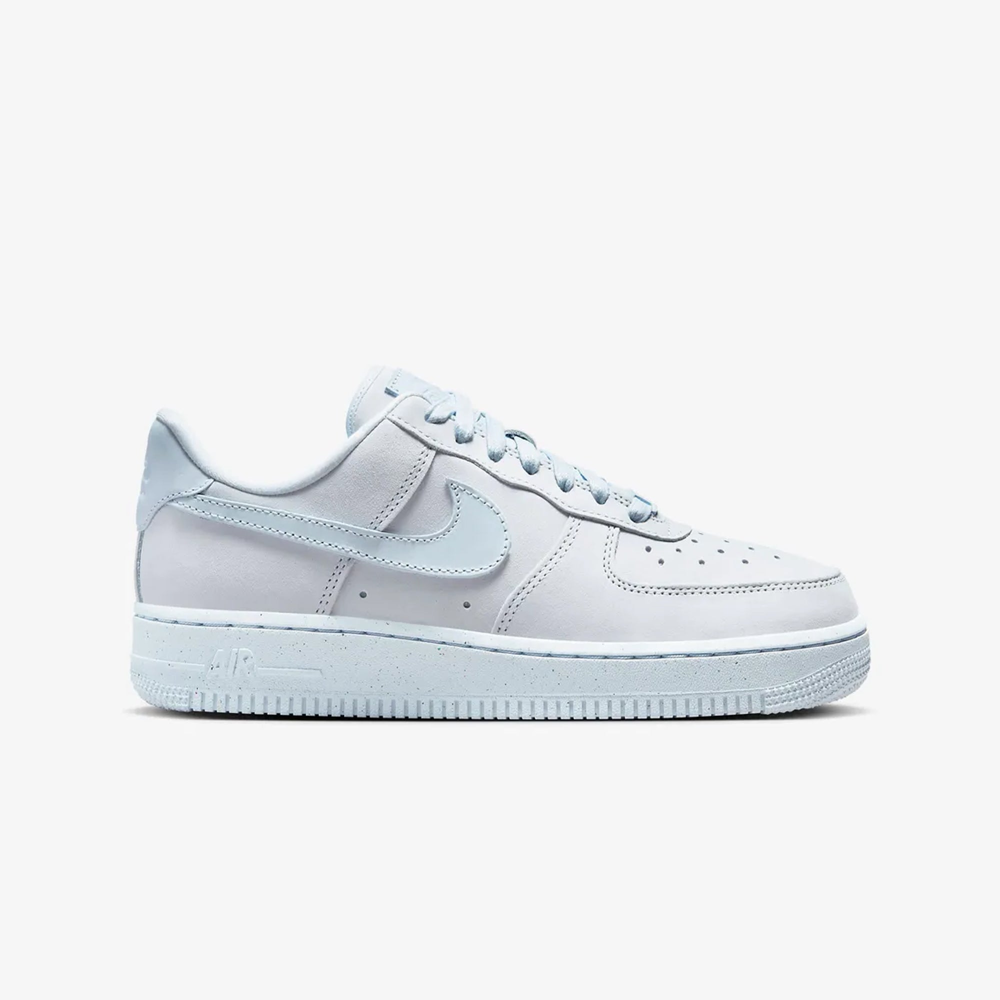 Nike | AIR FORCE 1 '07 PREMIUM { BLUE TINT/BLUE TINT-BLUE TINT - view 6