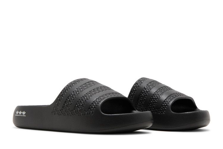 Yeezy adidas Adilette Ayoon Core Black Cloud White (Women's) - view 8