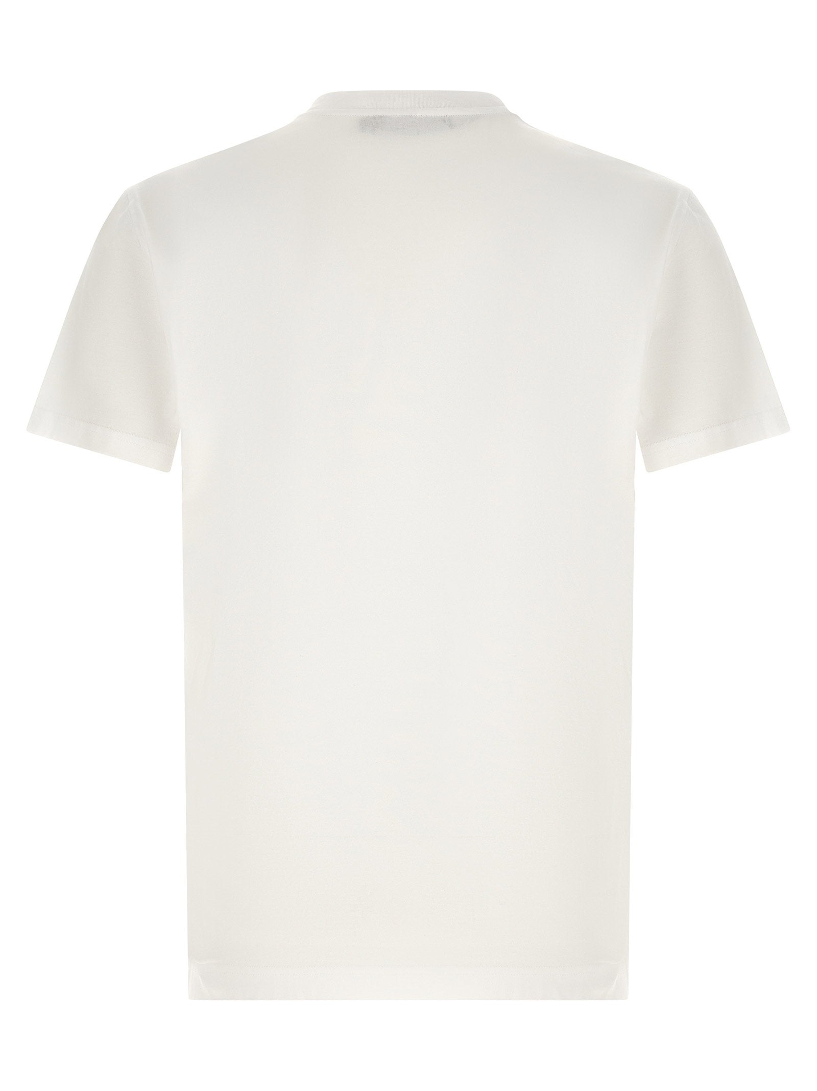 Dolce & Gabbana Dg Embroidered T-shirt – 100% cotton - view 2