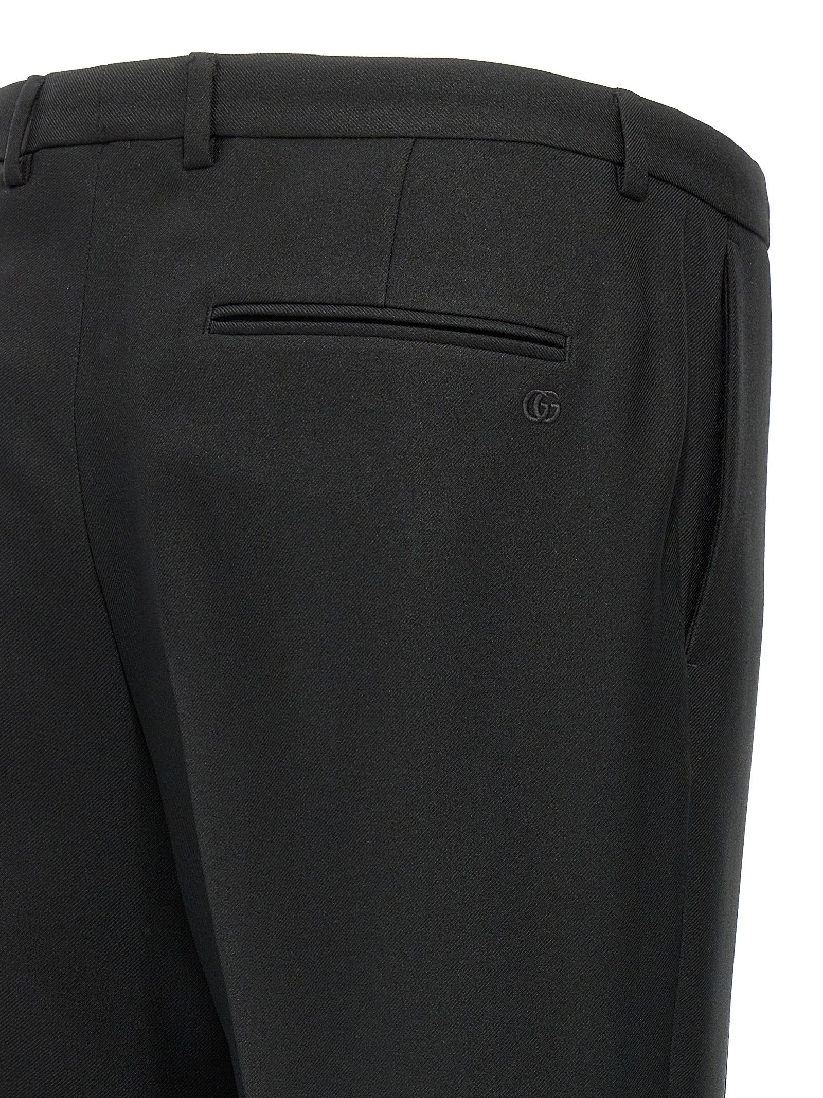 Gucci Twill Pants – 100% polyester - view 4