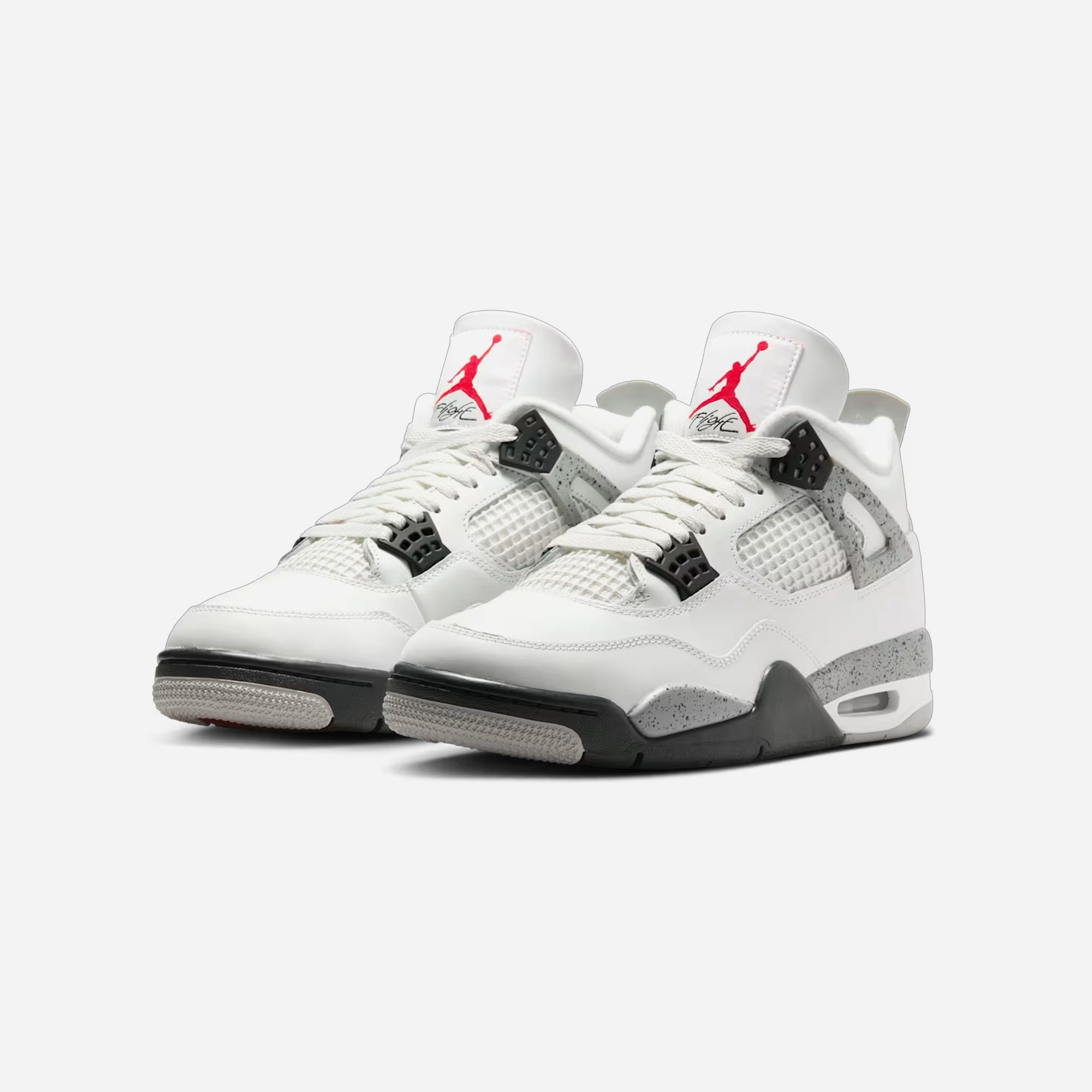 Nike Jordan 4 Retro White Cement (2025) - view 2