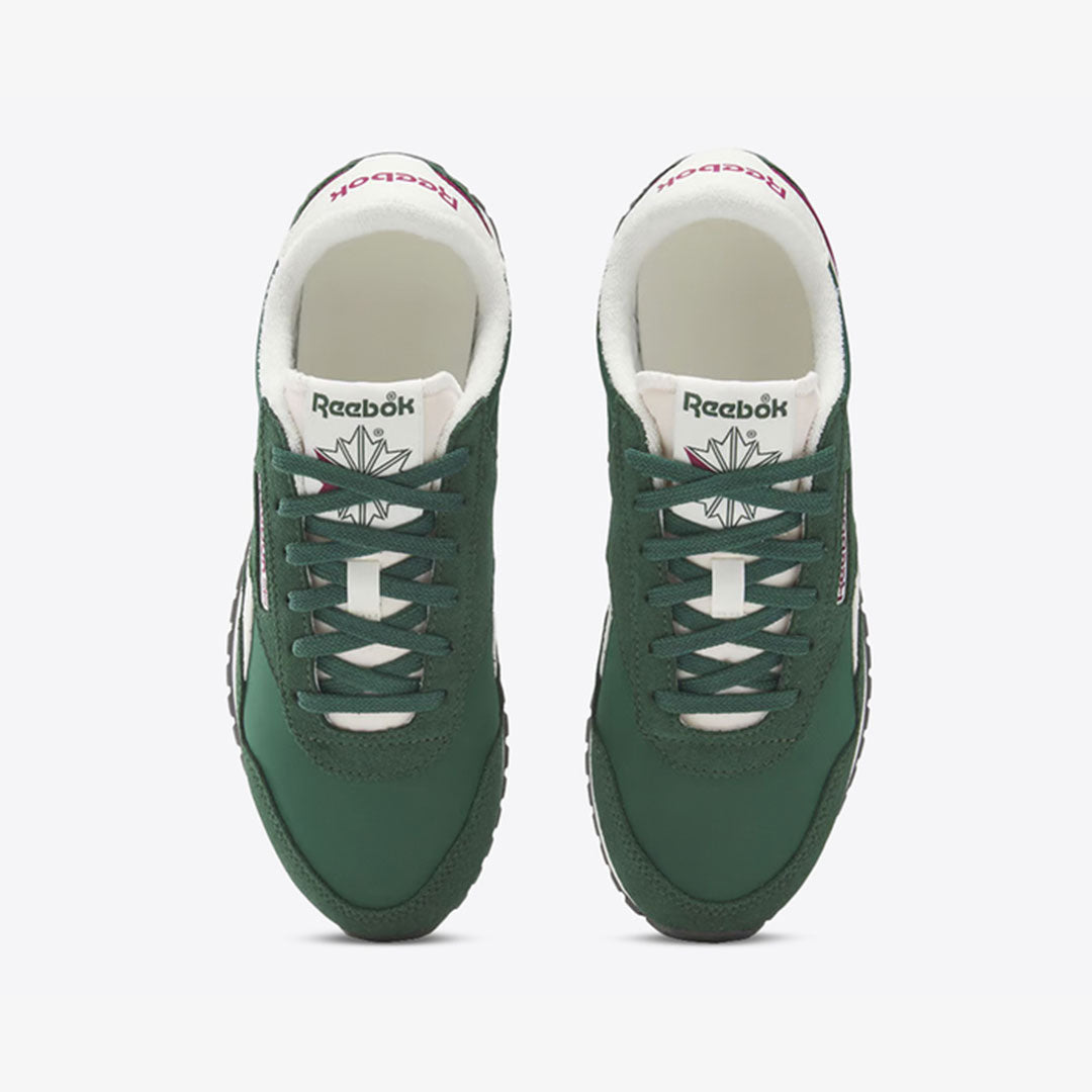 Reebok | CLASSIC AZ { CLASSIC GREEN/CHALK - view 2