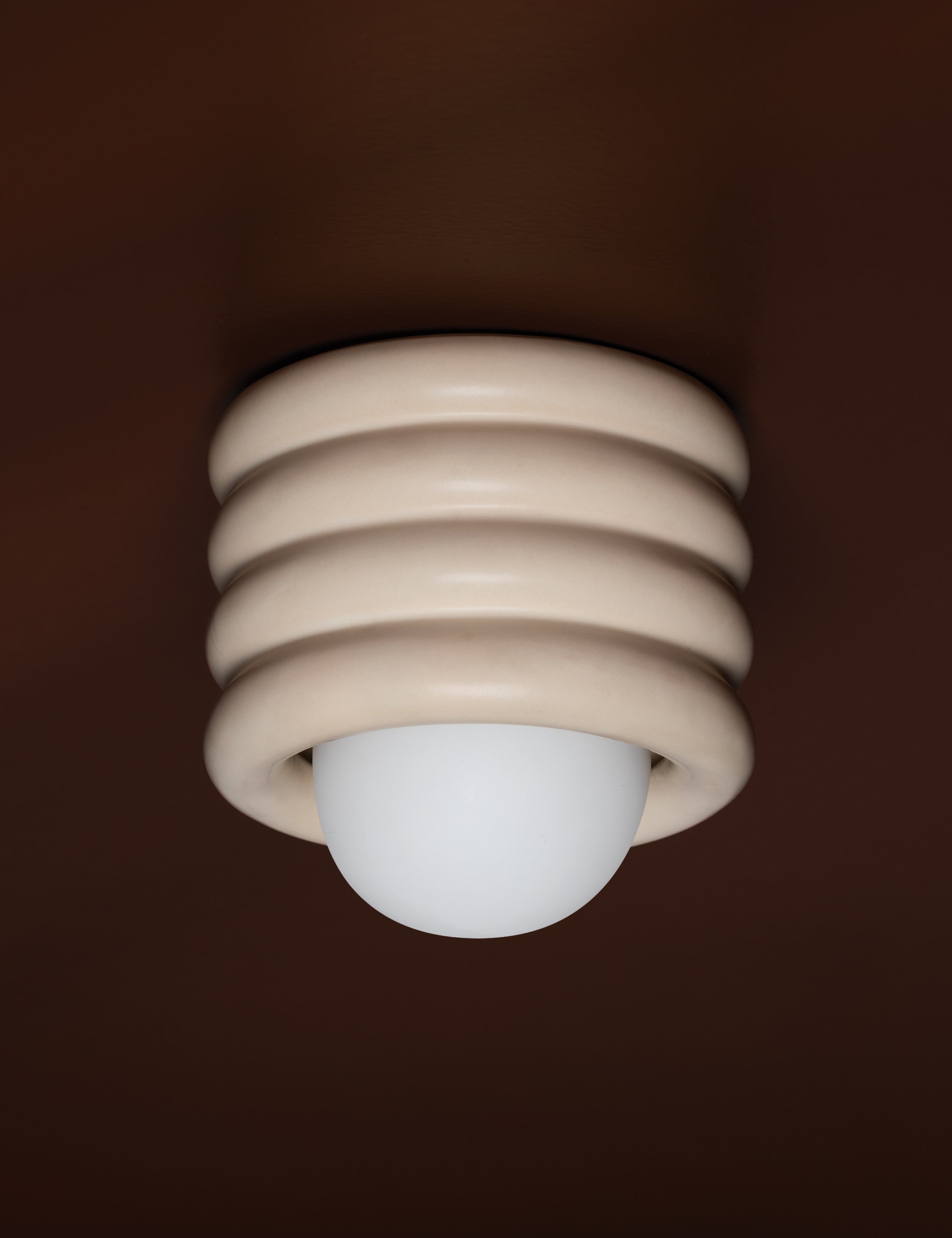 Lulu and Georgia Bibi Flush Mount Light by Eny Lee Parker x Mitzi - view 2