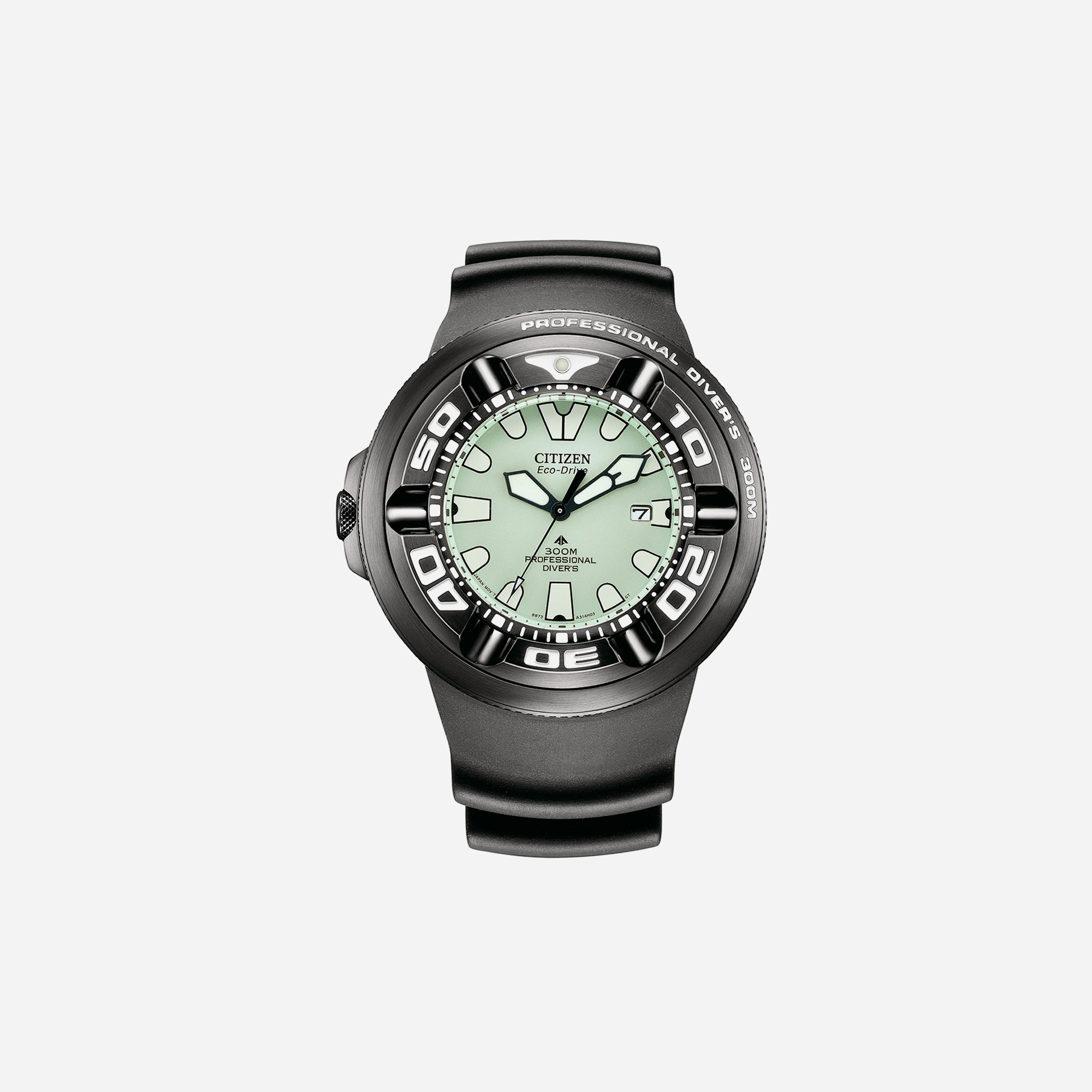 Citizen Eco-Drive Gents Watch luminous Dial – Multi