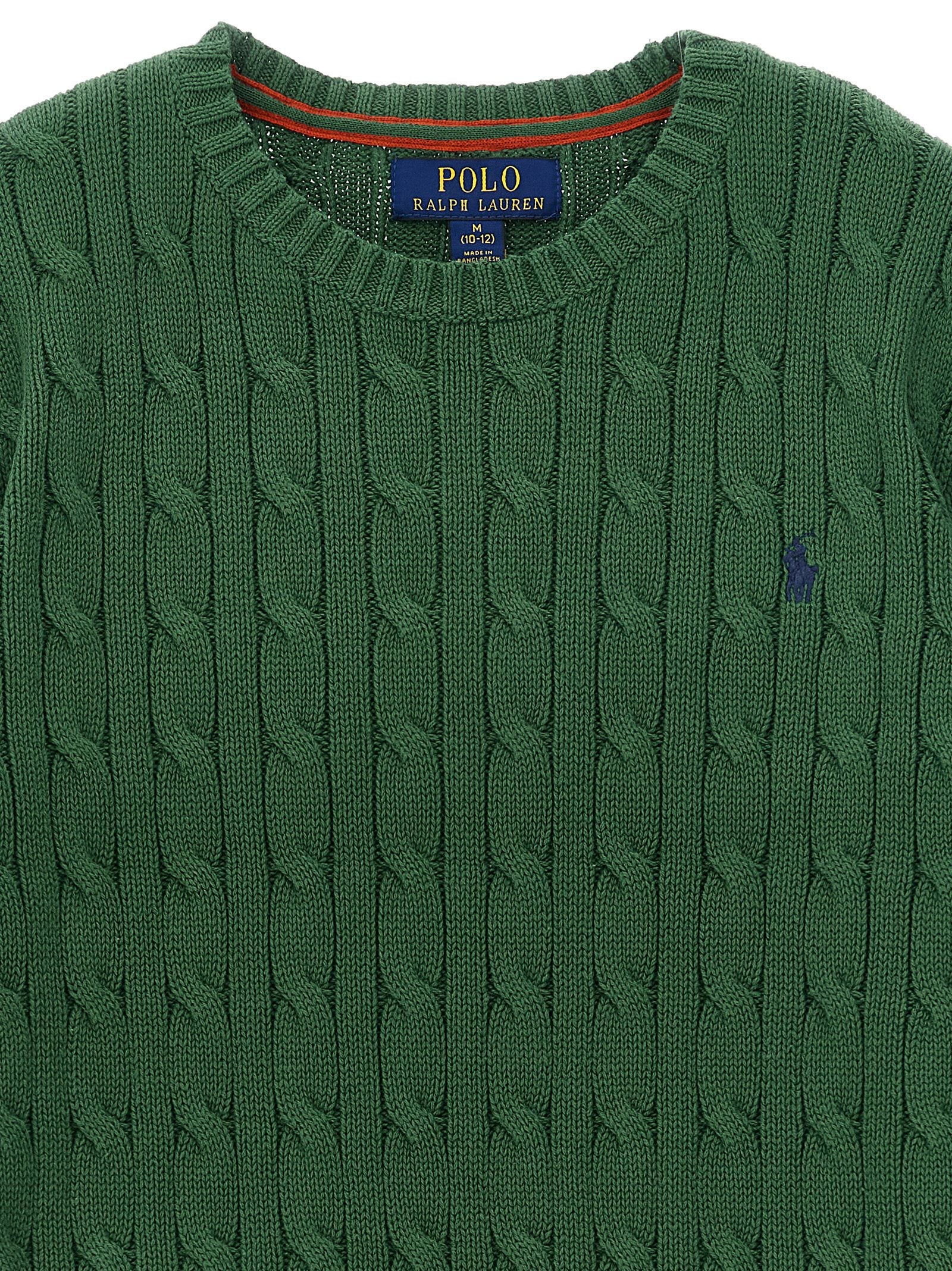 Polo Ralph Lauren Braided Sweater – 100% cotton - view 3