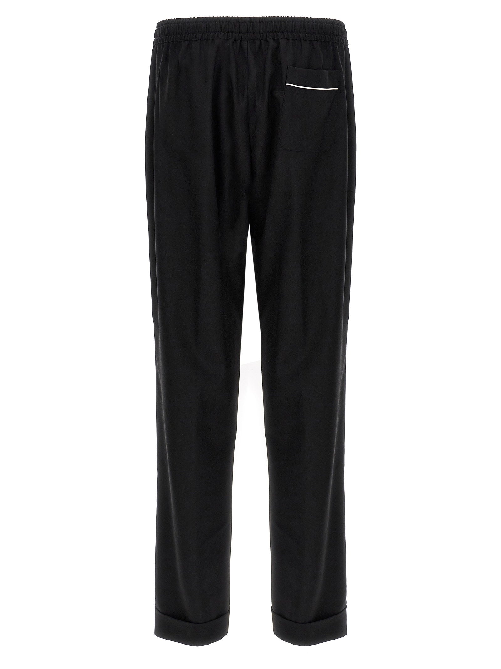 Dolce & Gabbana Contrast Piping Pants – 100% virgin wool - view 2