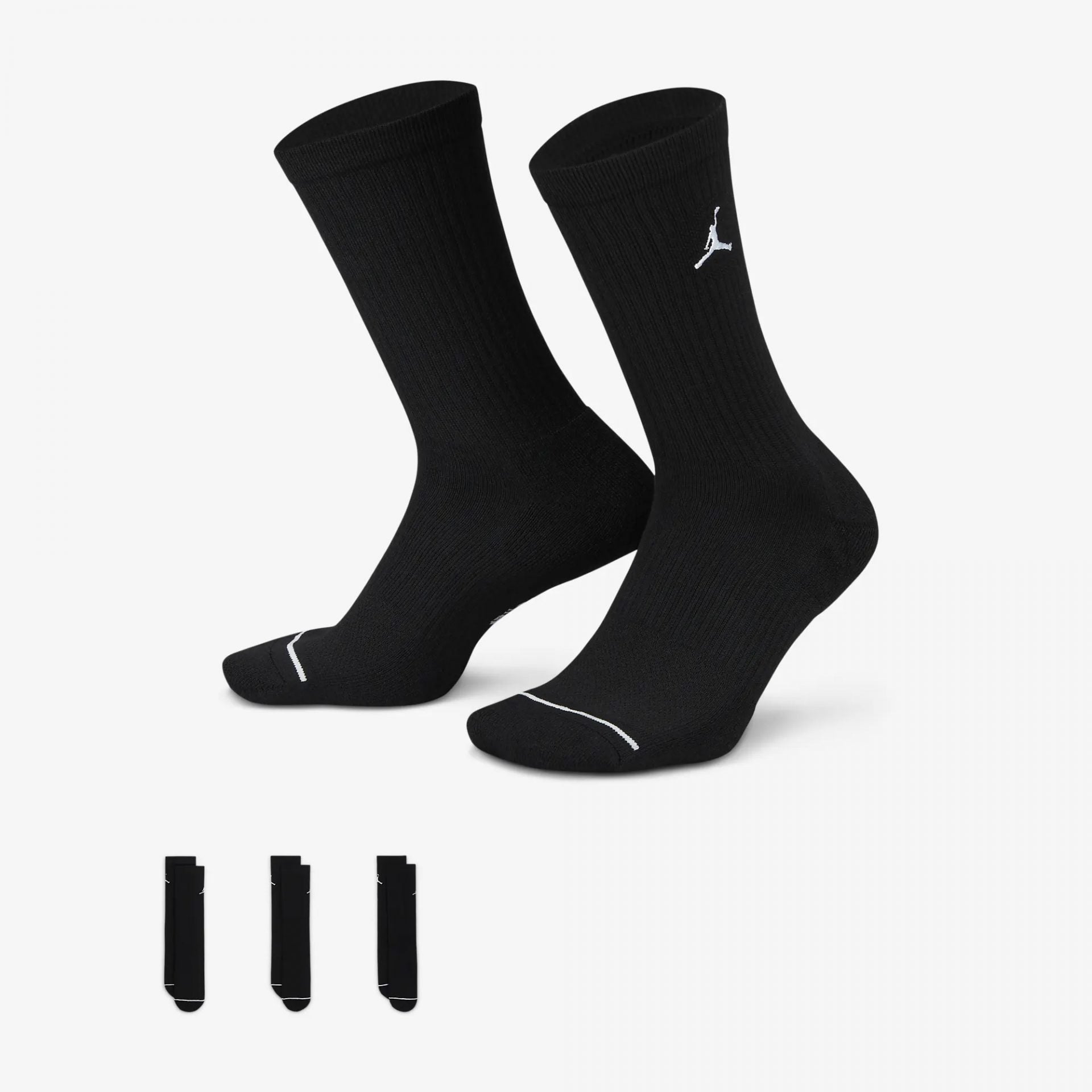 Jordan | EVERYDAY CREW SOCKS (3 PAIRS) - view 2