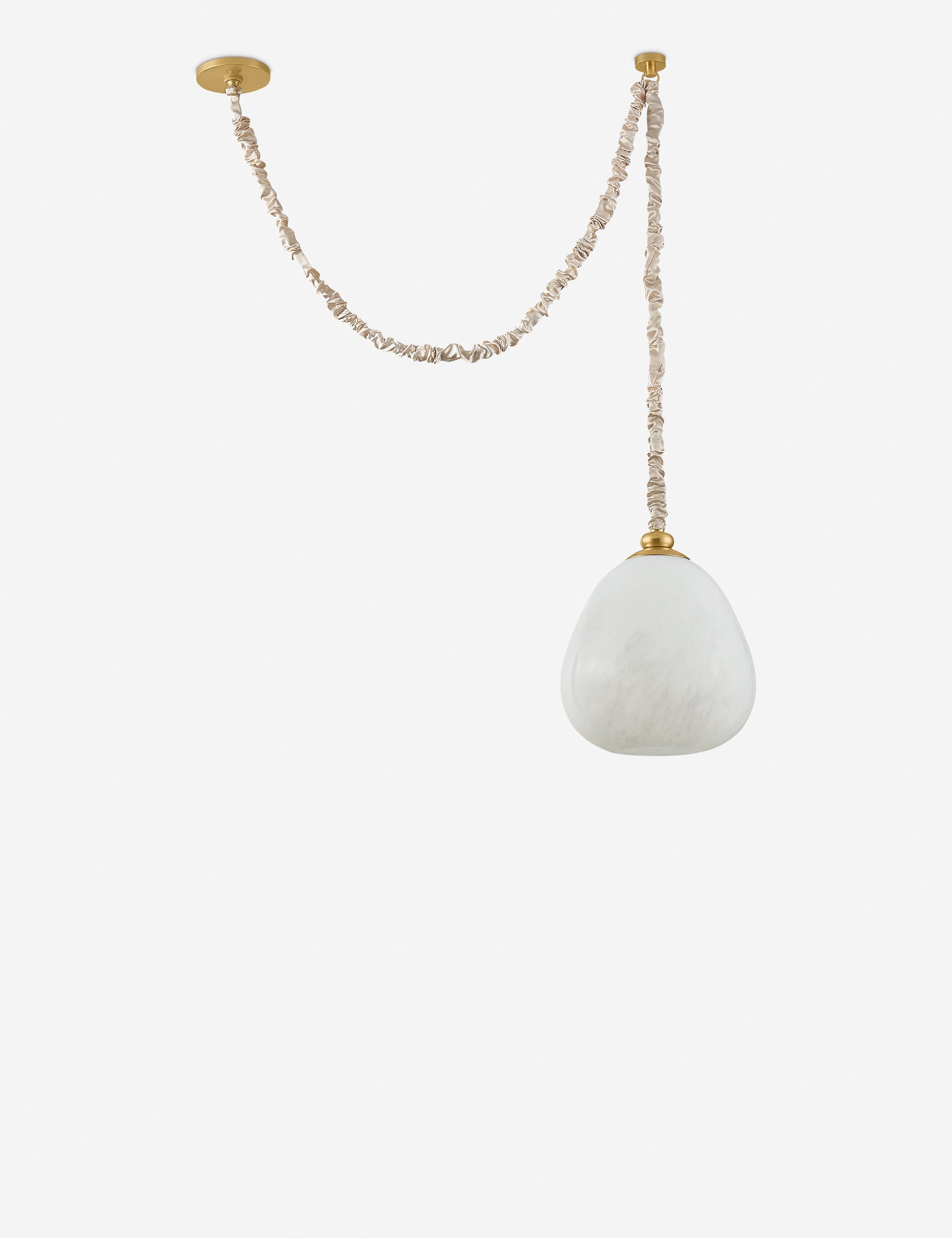 Lulu and Georgia Ariyah Pendant Light – Ivory