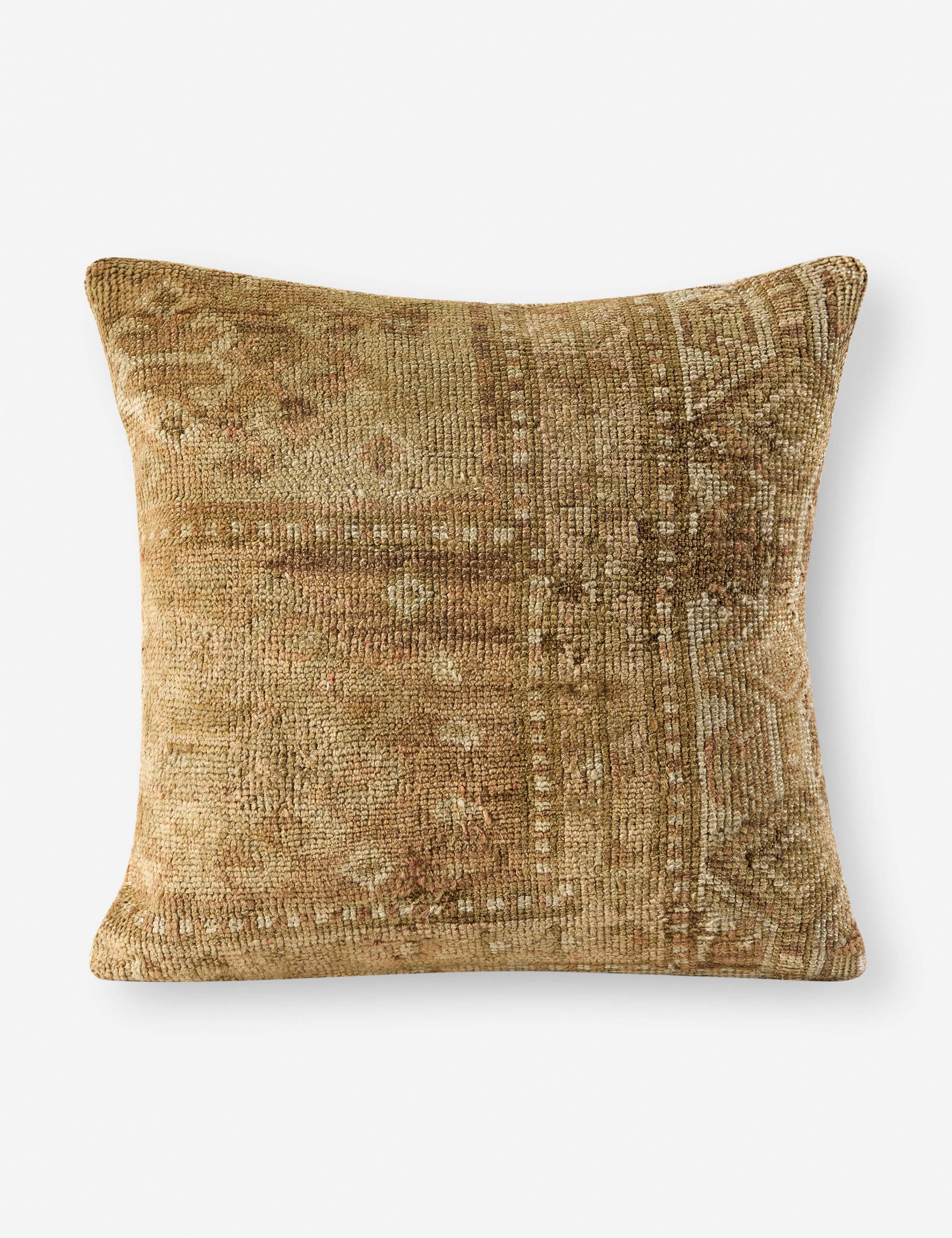 Lulu and Georgia Vintage Pillow No. 150, 22" x 22"