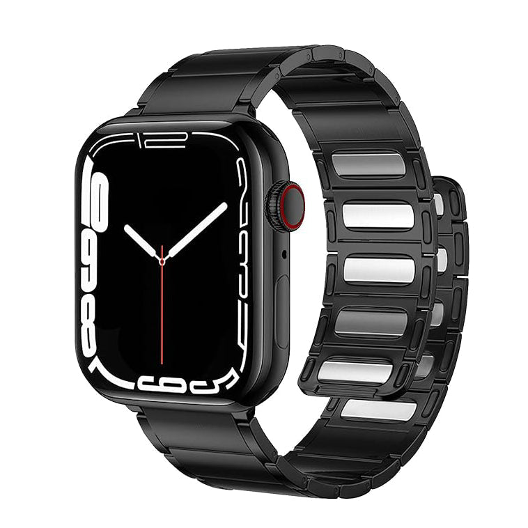 Million Cases Luxury Magnetic Metal Link Strap for Apple Watch