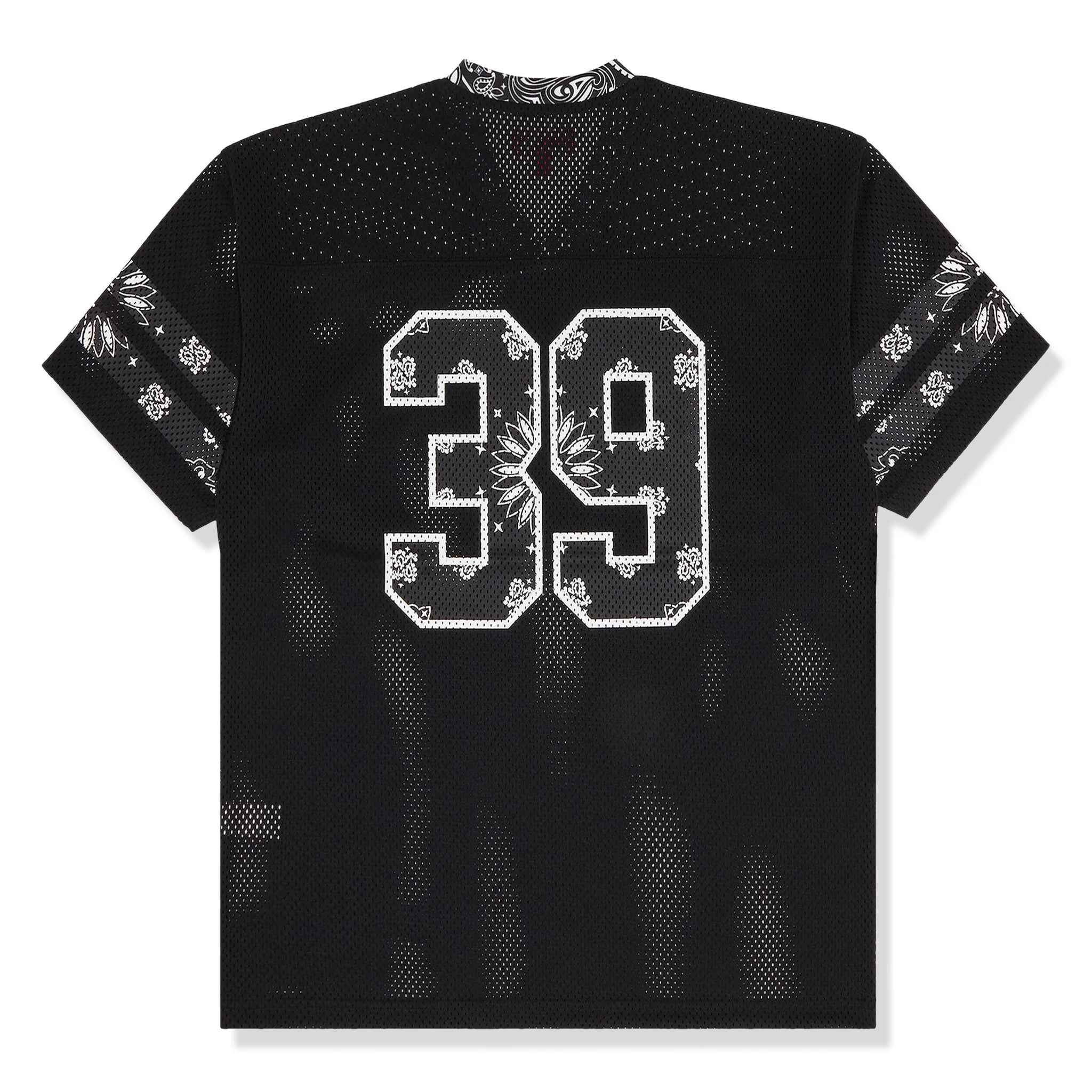 Supreme Bandana Black Football Jersey - view 2
