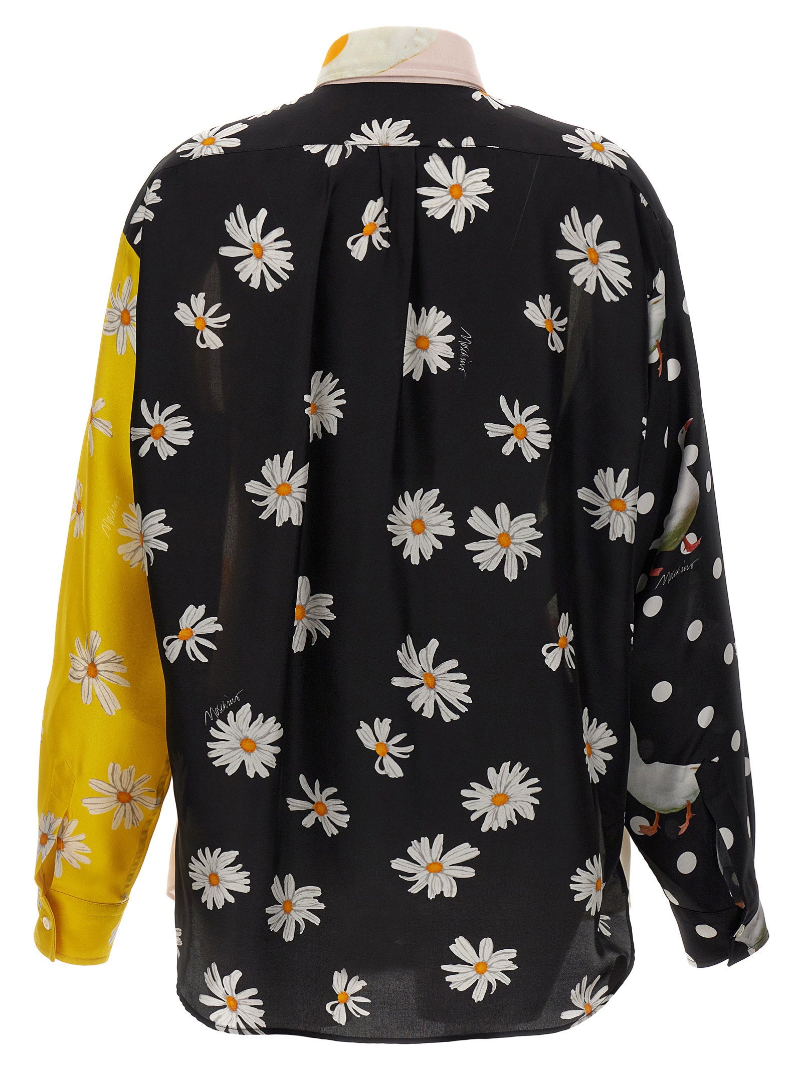Moschino Patchwork Print Shirt – 100% silk - view 2