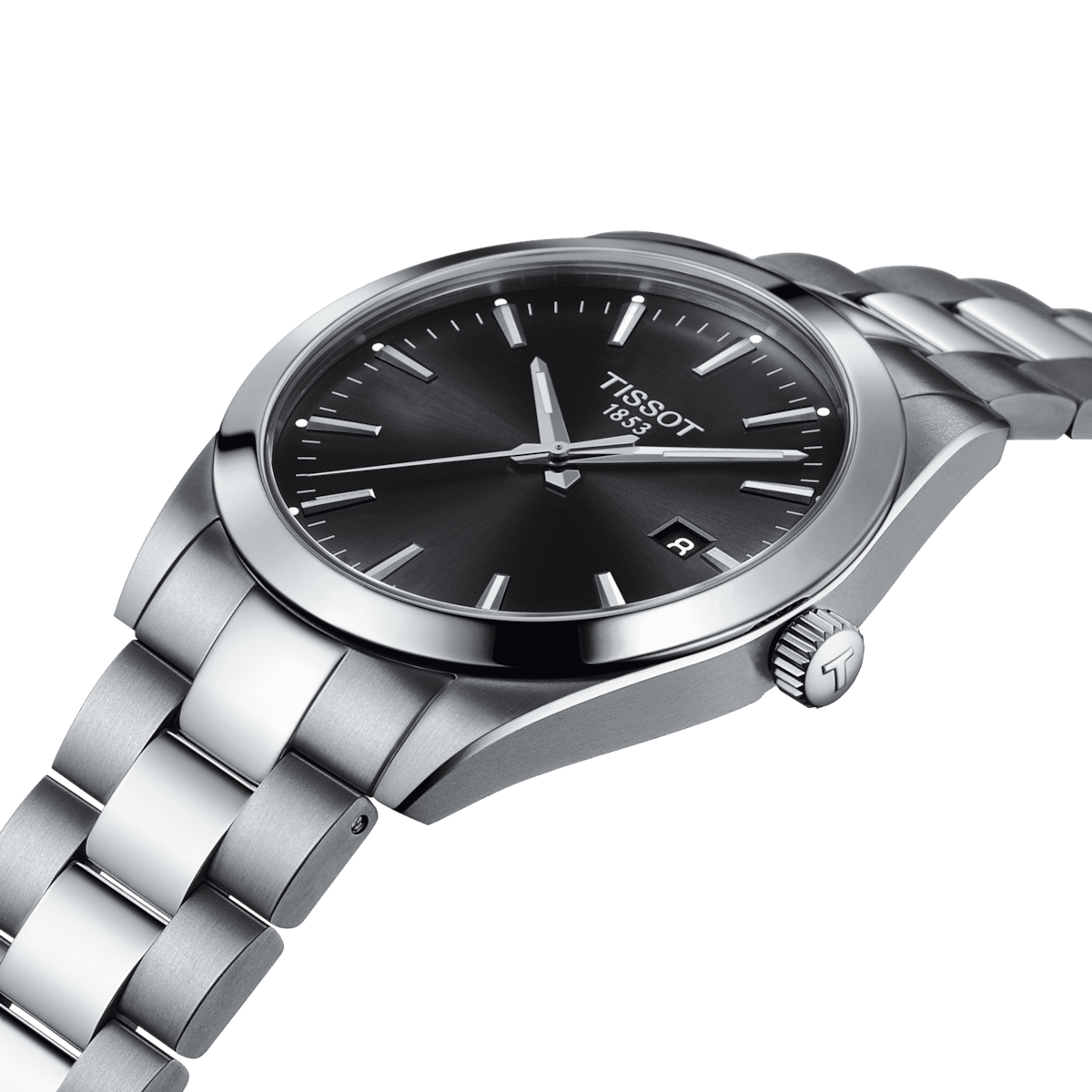Tissot T-Classic Black Dial Men 40mm - view 2