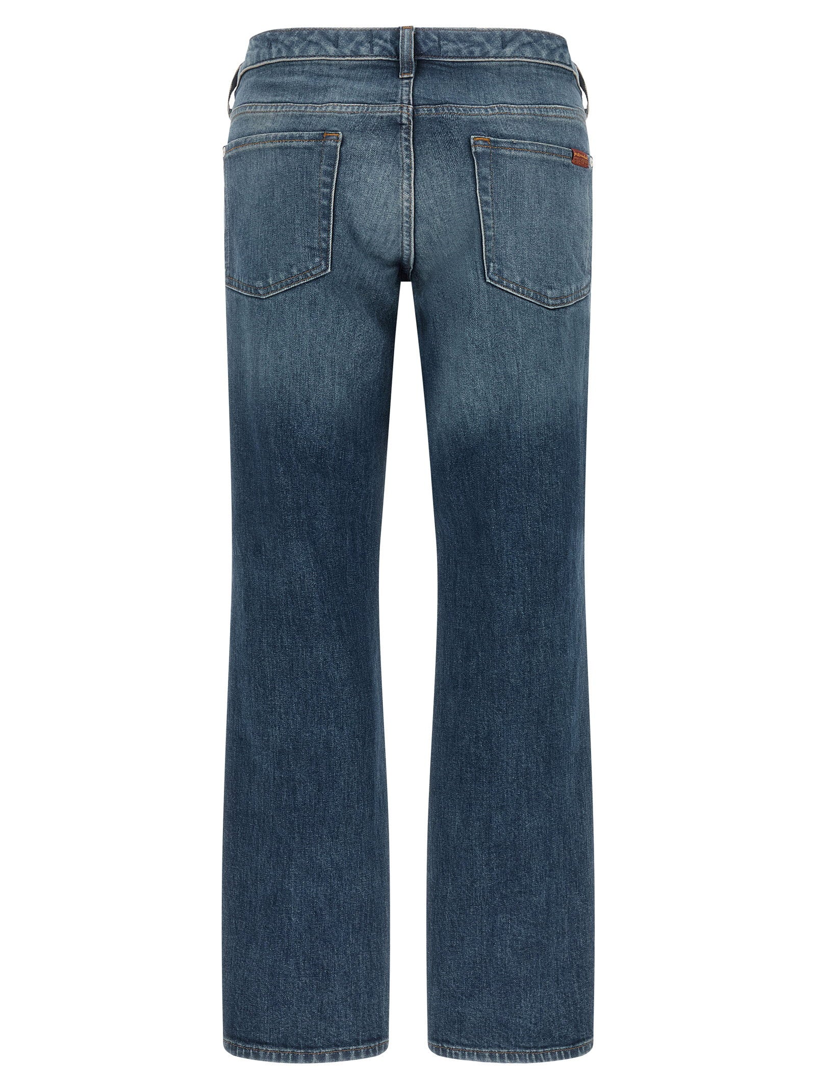 7 For All Mankind Low Cigarette Jeans – 98% cotton, 2% elastane - view 2